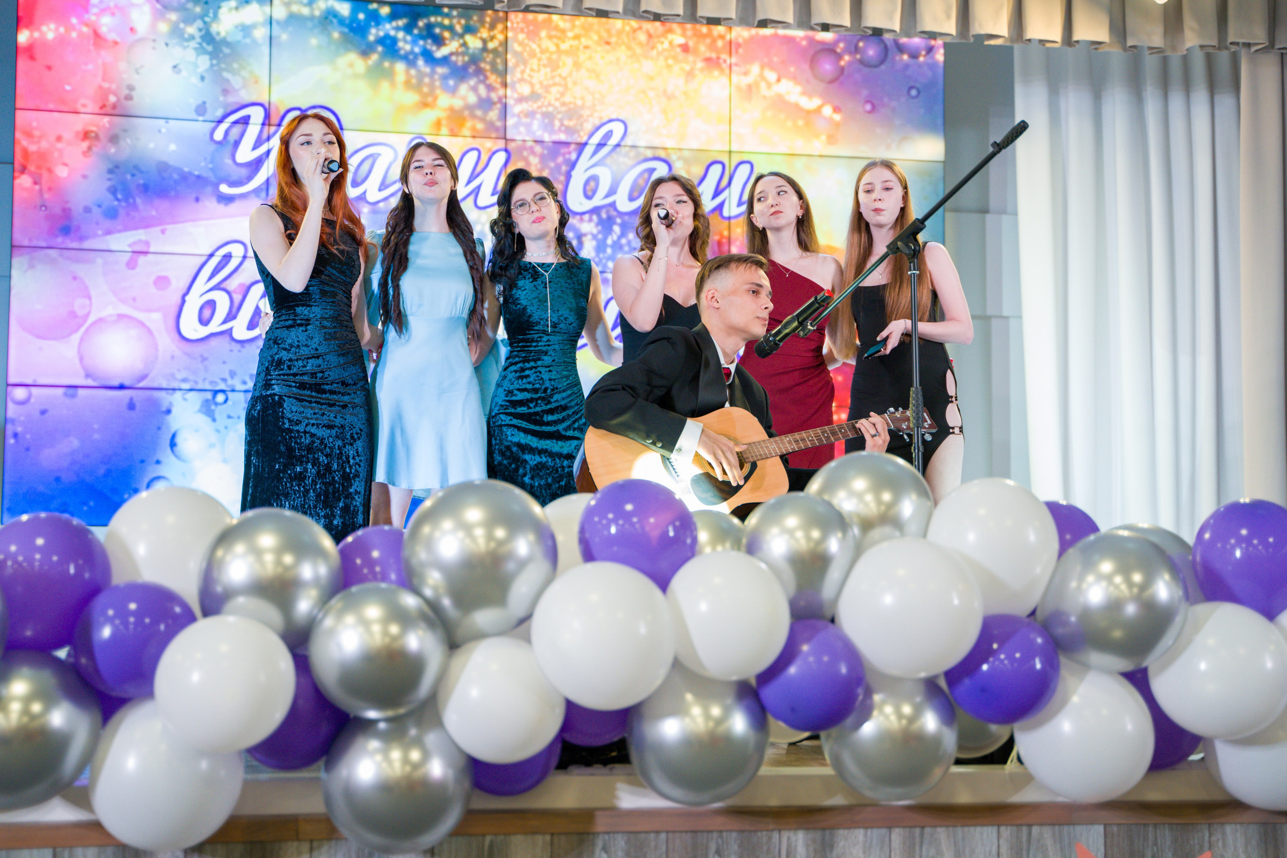 Школа 106_Вручение аттестатов 11классы_2024 г. Фотографы из солнечного Краснодара Вадим и Надежда Митус