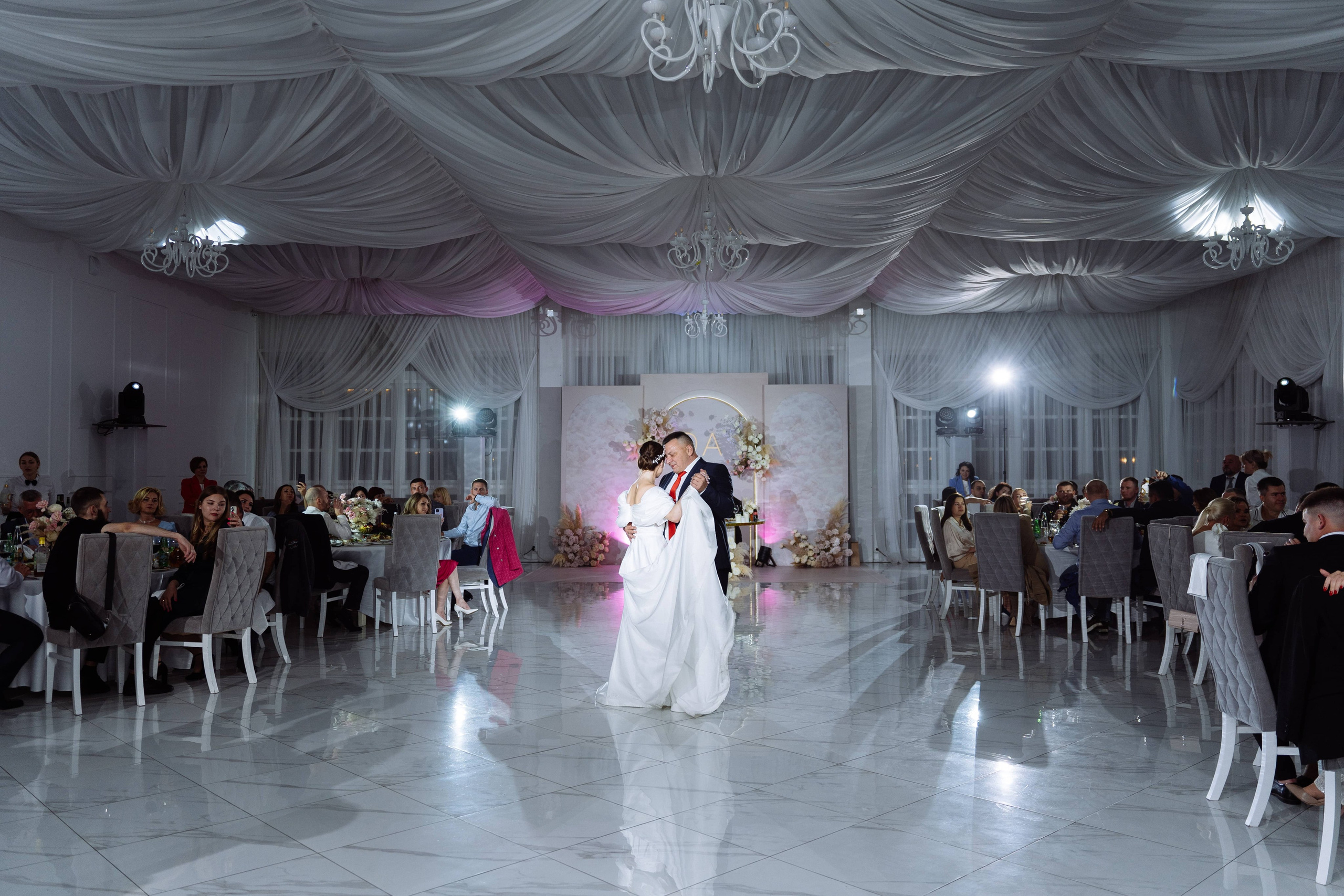 Свадьба Даниила и Алины в загородном клубе «Голицын»