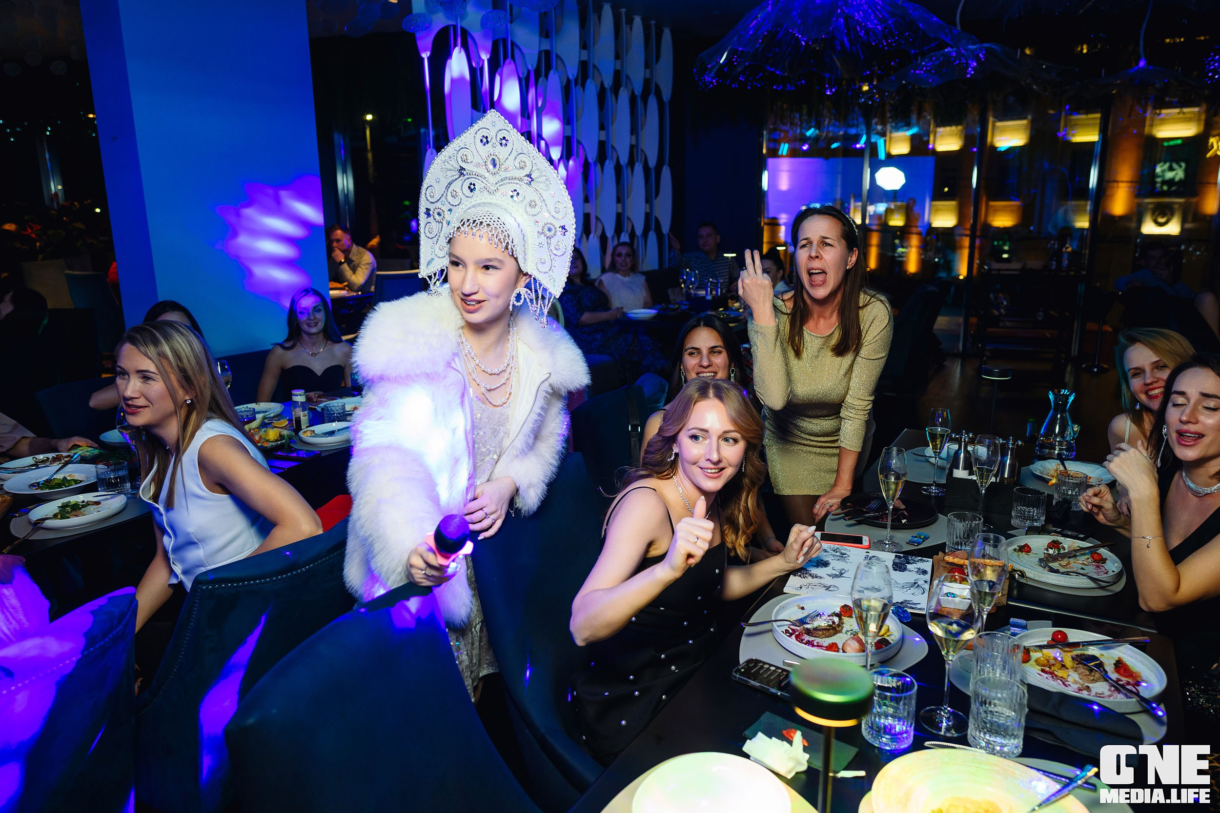 Фоторепортаж из ресторана Океан. One Media Life: фоторепортажи, фотоотчеты с мероприятий и заведений