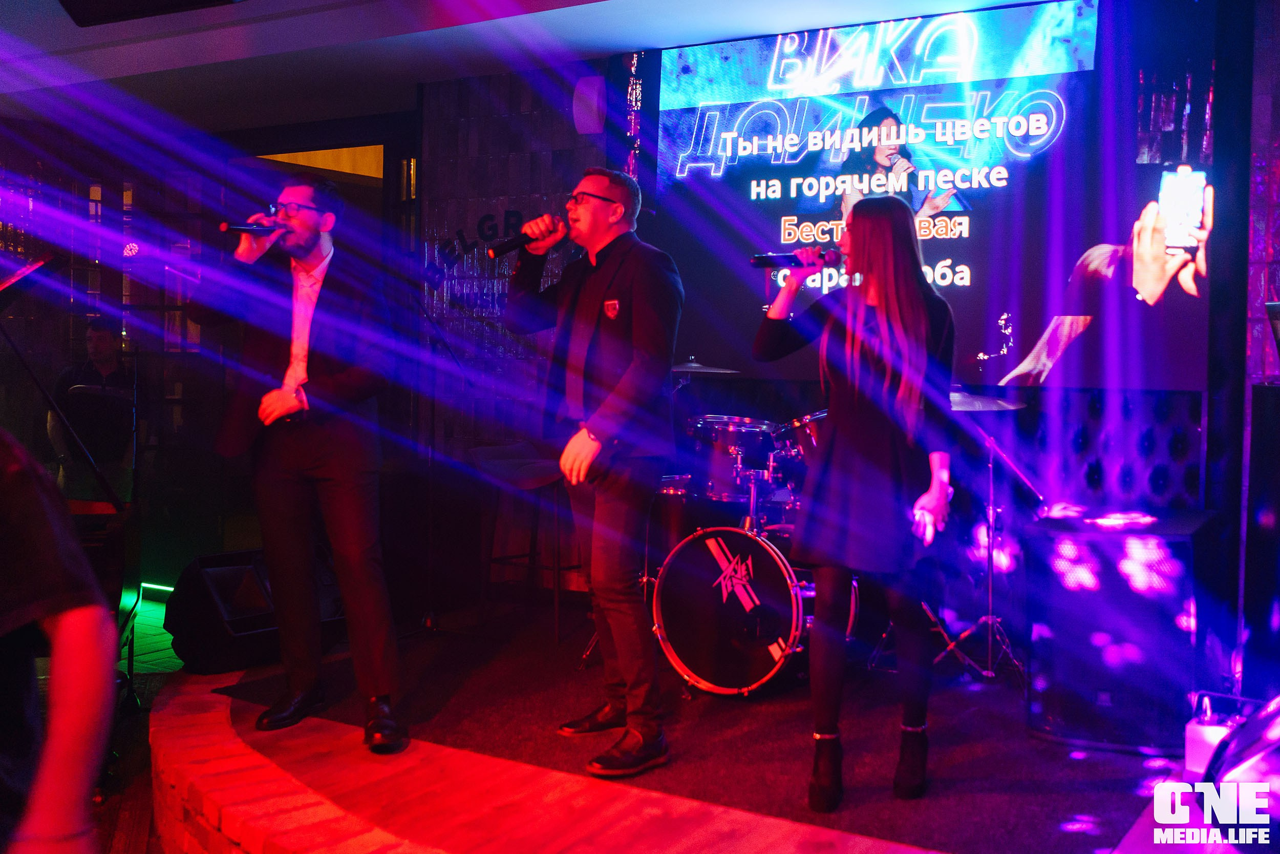 Фоторепортаж из караоке-клуба Белгравия. One Media Life: фоторепортажи, фотоотчеты с мероприятий и заведений