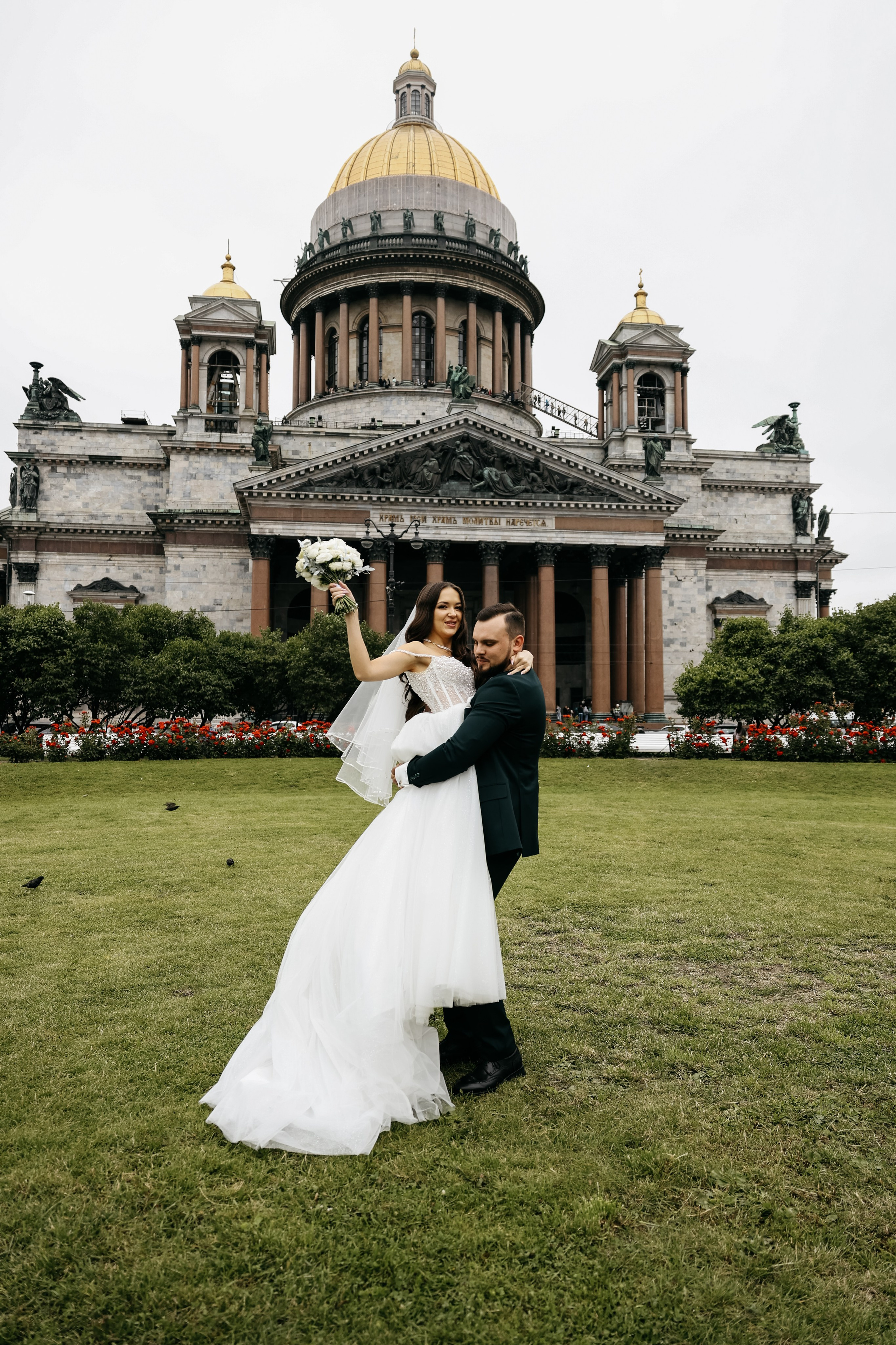 Станислав и Анастасия. Свадебный и Семейный Фотограф в Гатчине и Санкт-Петербурге Виктория