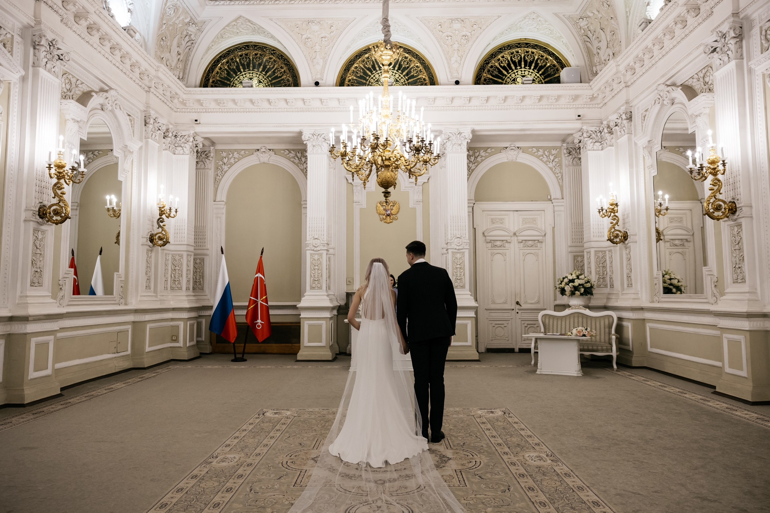 Анастасия и Максим. Свадебный и Семейный Фотограф в Гатчине и Санкт-Петербурге Виктория