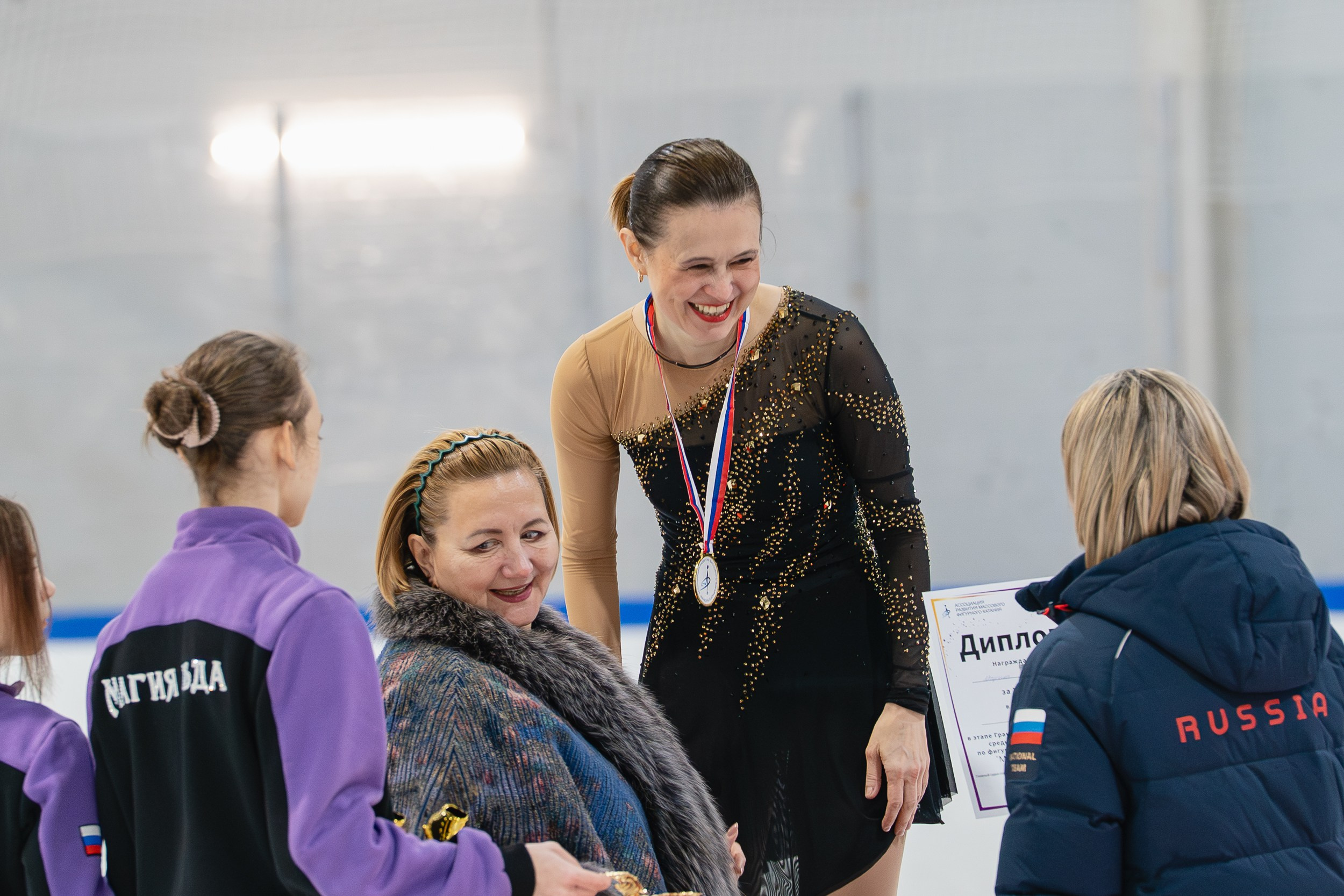 Репортаж соревнований по фигурному катанию. Фотомастерская Воробьевых