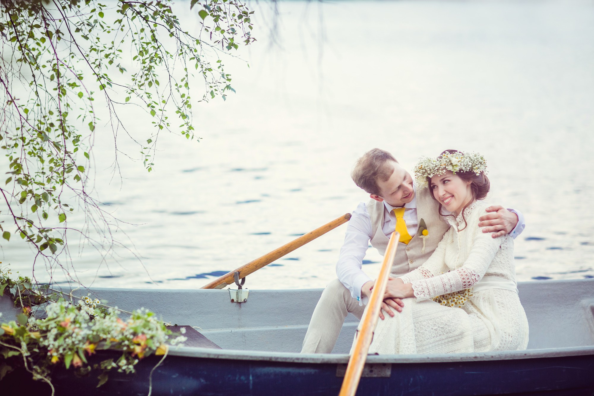 Свадьба в стиле «Рустик». Семейный, портретный и свадебный фотограф в Санкт-Петербурге и Москве