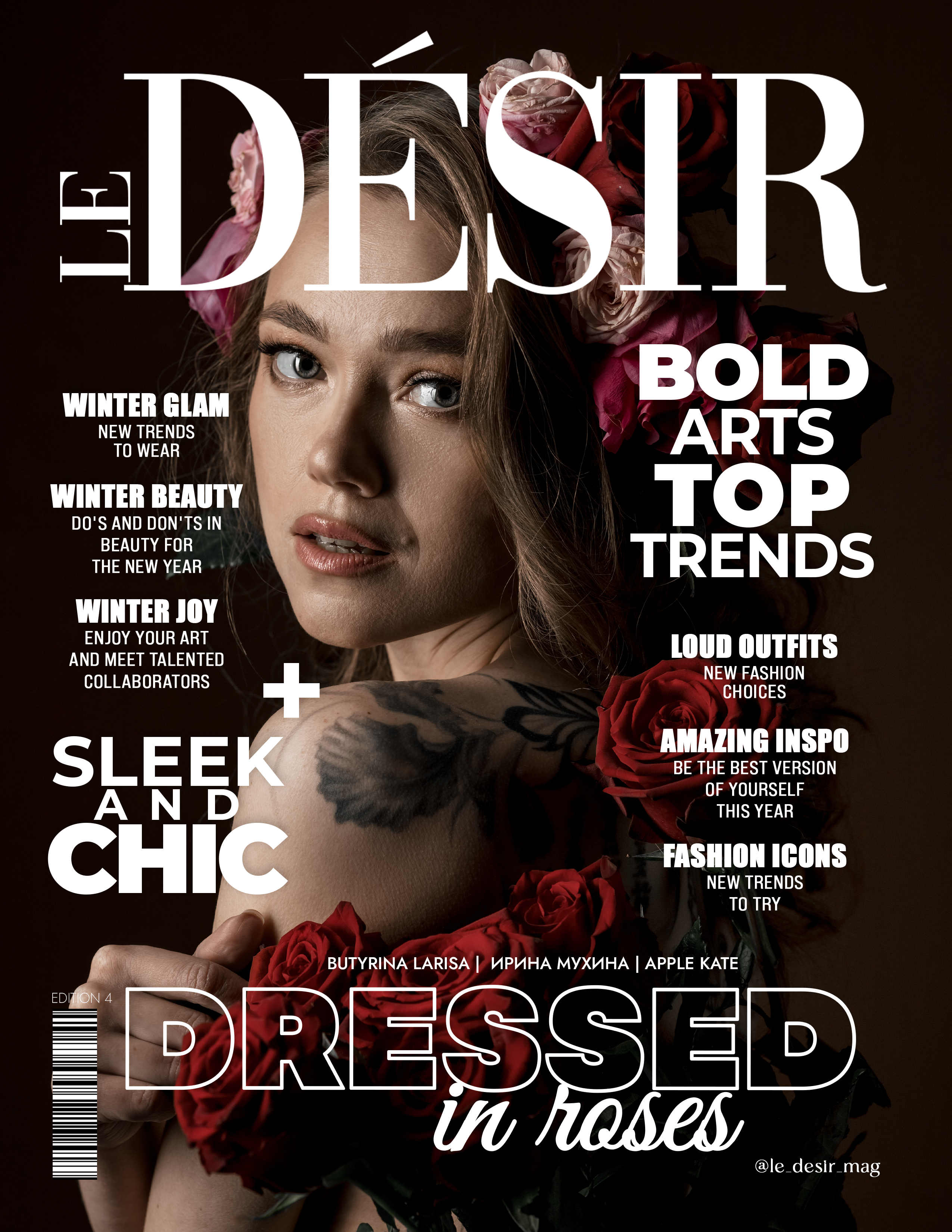 Мои фотографии на обложках журналов. Фотограф в Москве Мухина Ирина