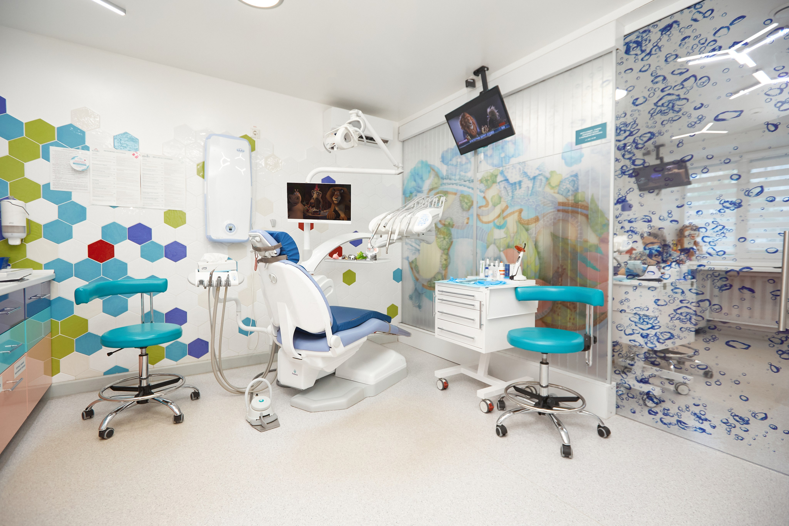 Интерьерная съемка для медицинских учреждений в Перми