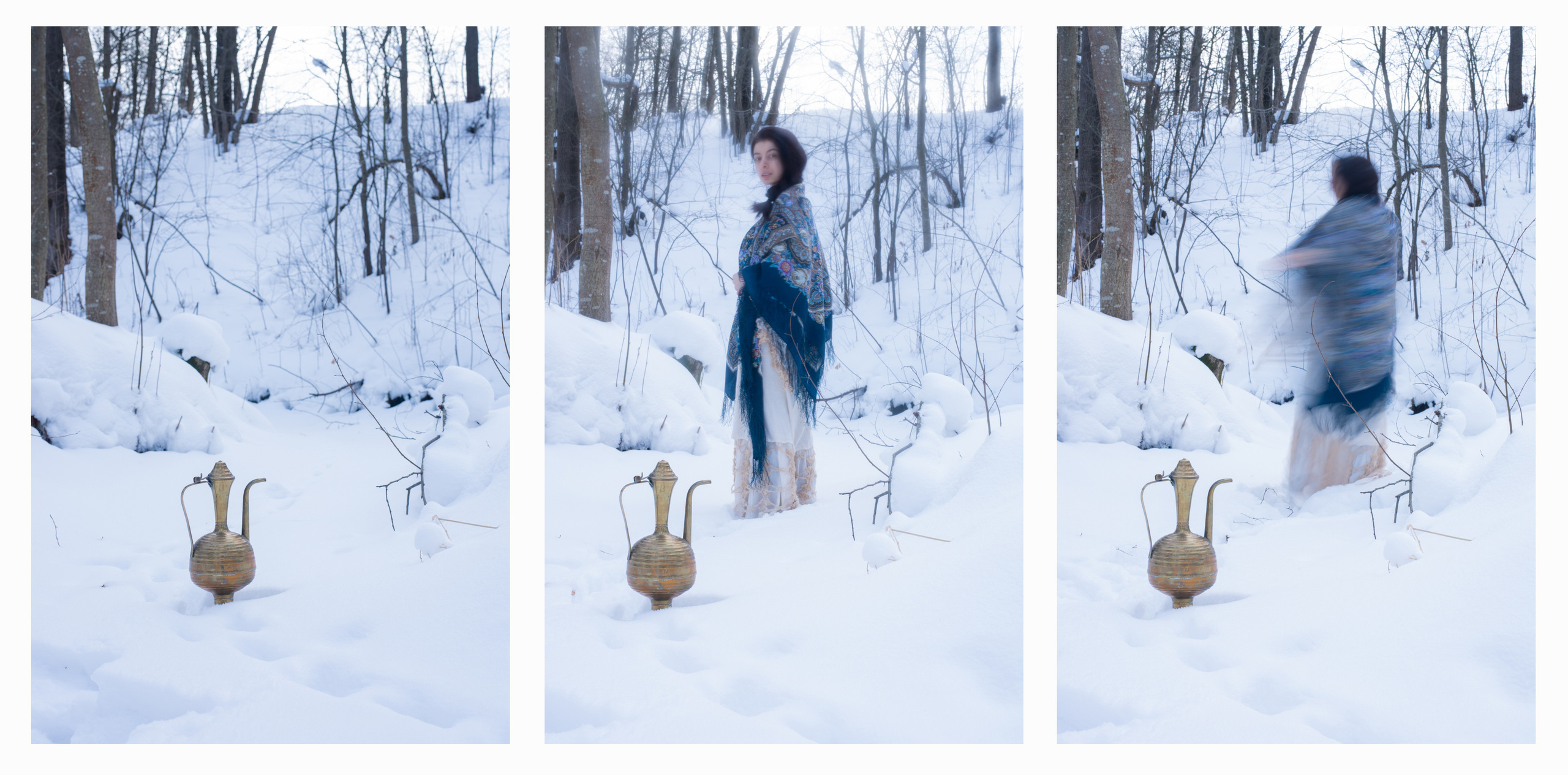 Мы пьем воду из одной реки (2021). Междисциплинарный художник и режиссер София Меликова