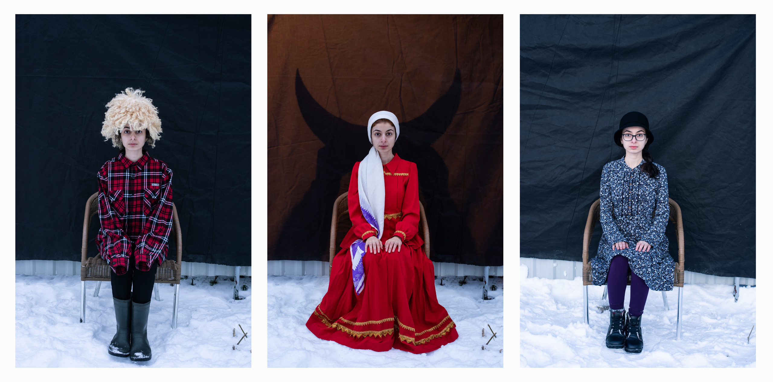 Мы пьем воду из одной реки (2021). Междисциплинарный художник и режиссер София Меликова