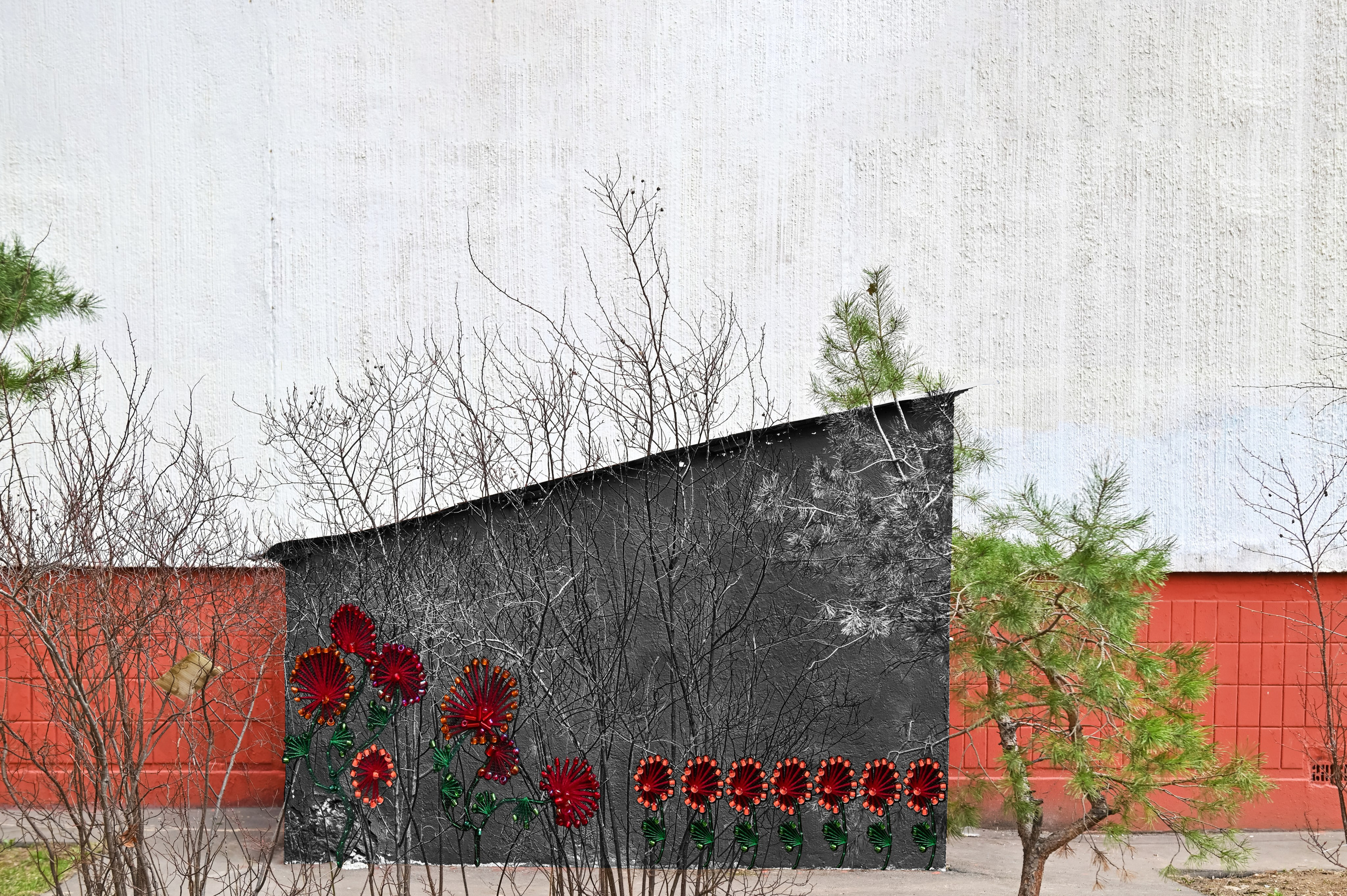 Место перехода. Междисциплинарный художник Екатерина Старовойтова