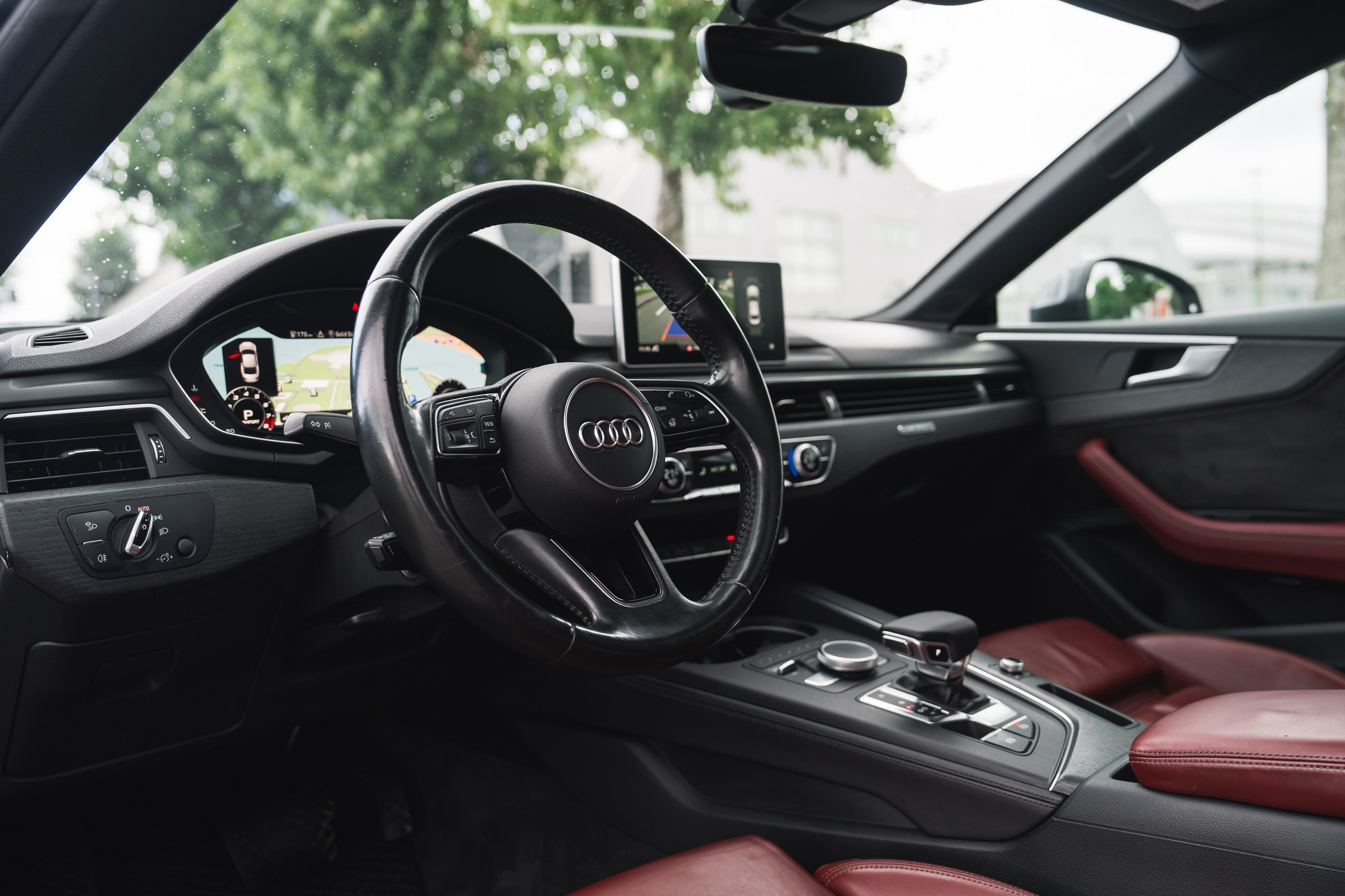 Audi A5. Святослав Буньков | фотограф