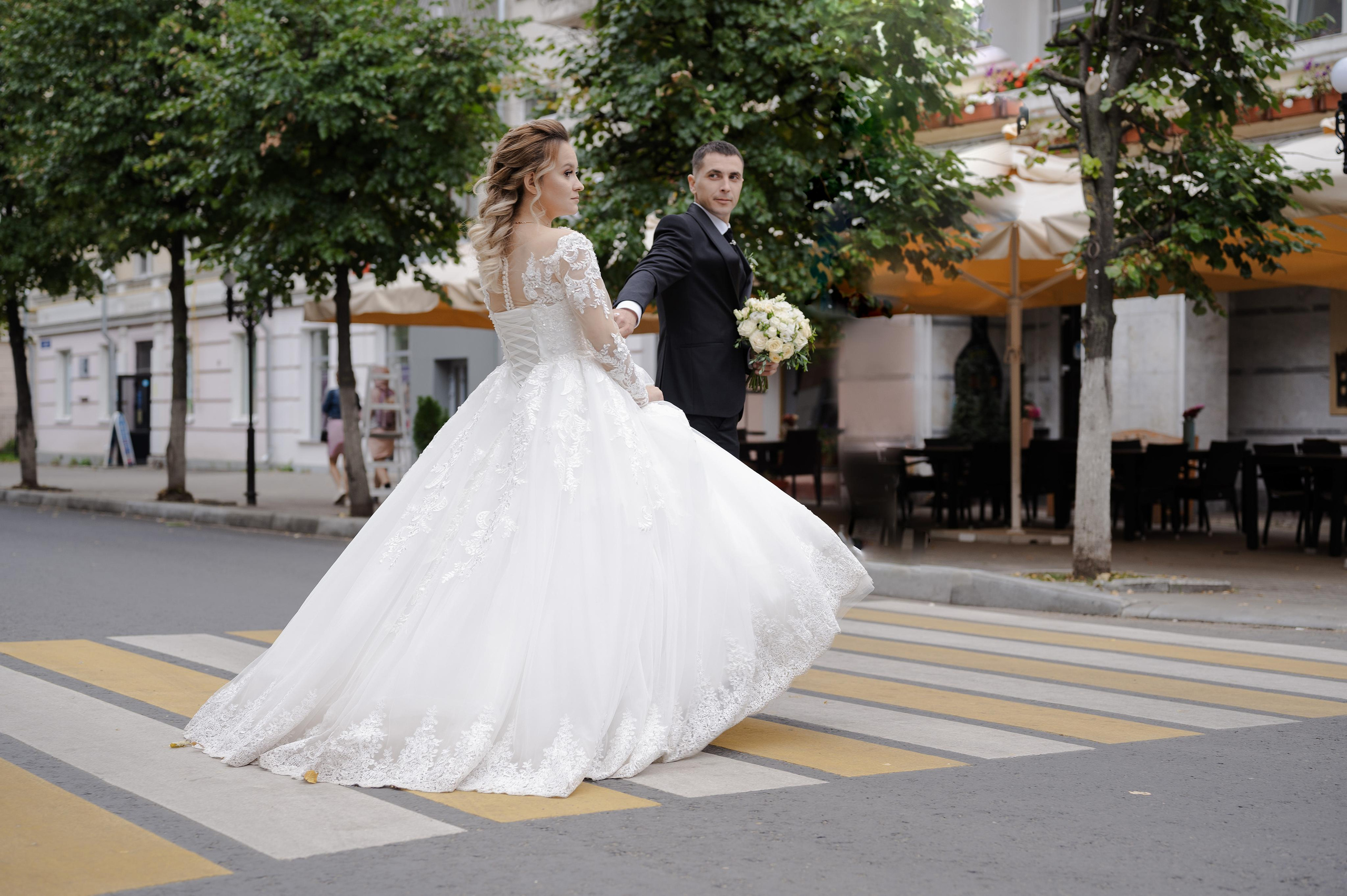 Свадебная съемка для Вадима и Кати. Свадебный фотограф Йошкар-Ола Казань