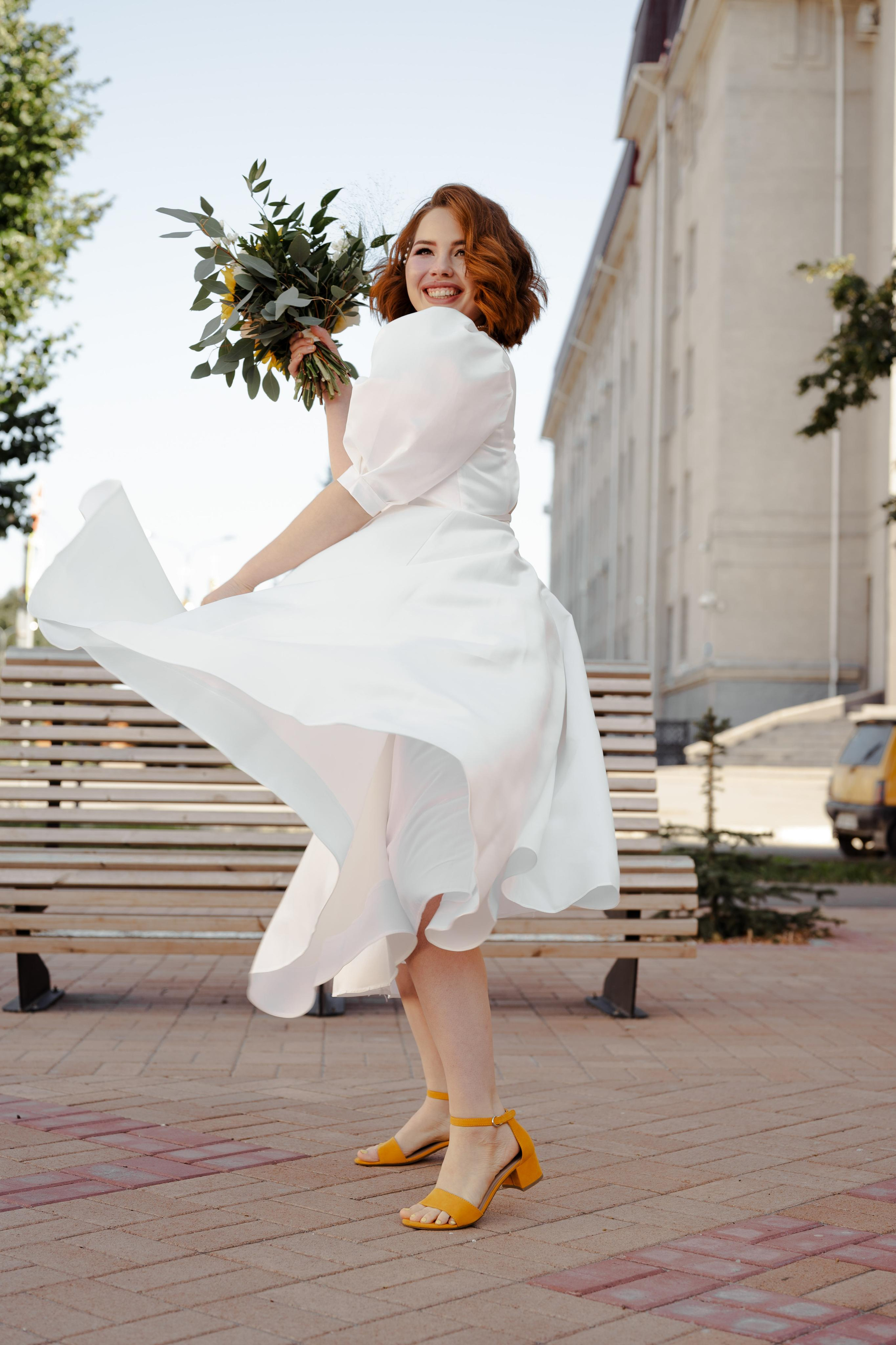 Яркий акцент Анны и Артёма. Свадебный фотограф Йошкар-Ола Казань