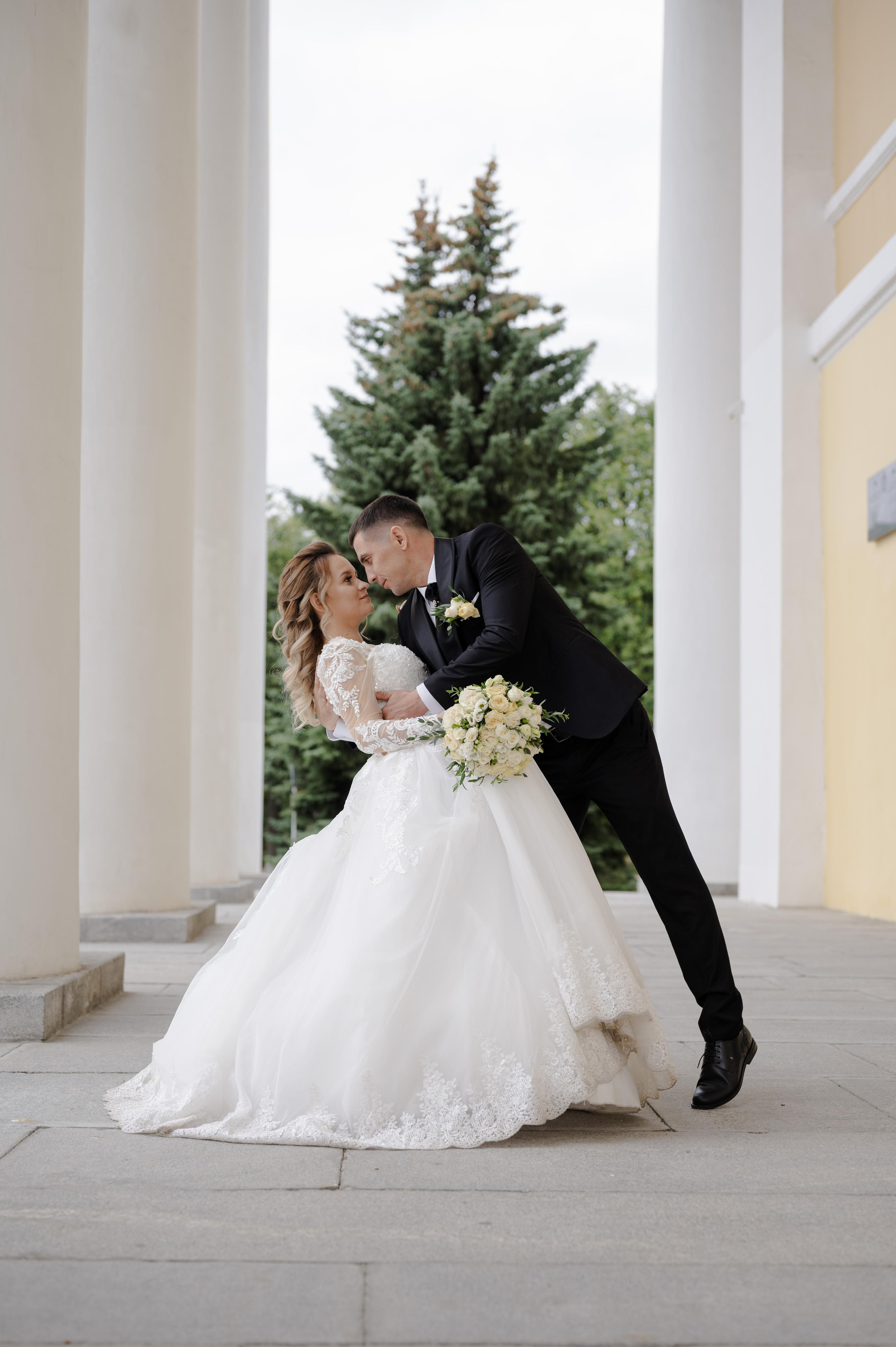 Свадебная съемка для Вадима и Кати. Свадебный фотограф Йошкар-Ола Казань