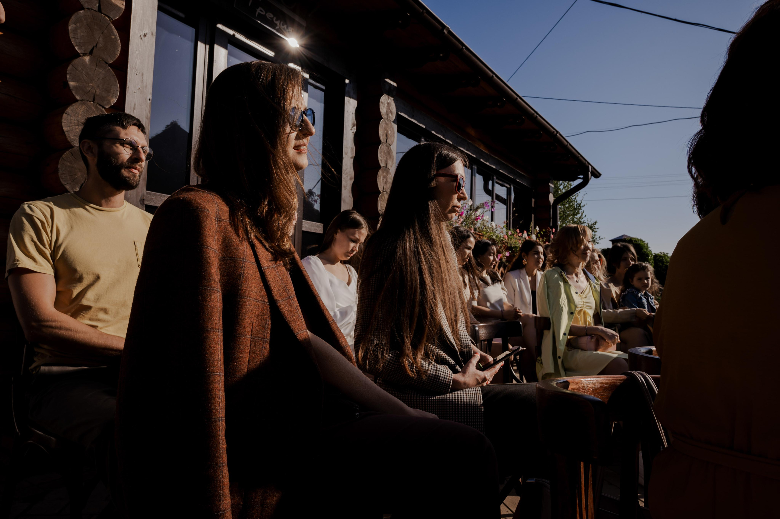 Яркий акцент Анны и Артёма. Свадебный фотограф Йошкар-Ола Казань