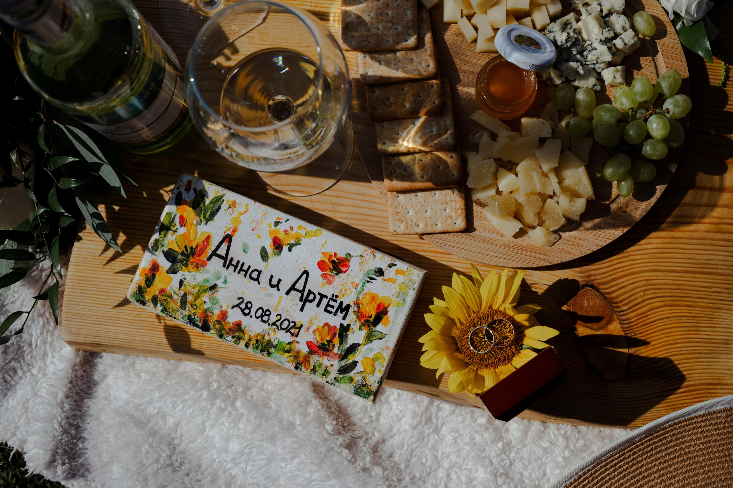 Яркий акцент Анны и Артёма. Свадебный фотограф Йошкар-Ола Казань