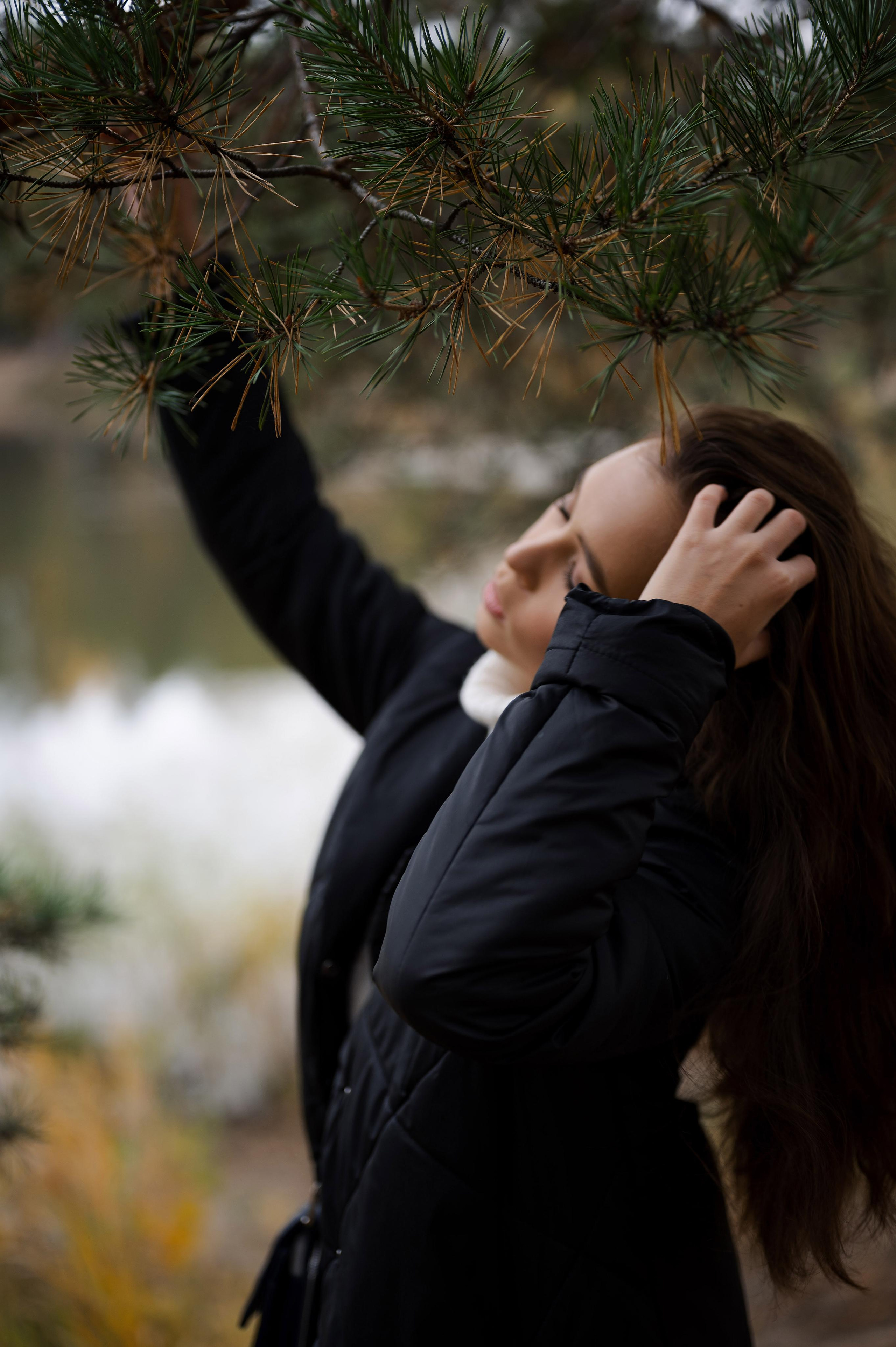 Атмосферно, свежо и красиво — фотосессия в осеннем лесу. Свадебный фотограф Йошкар-Ола Казань
