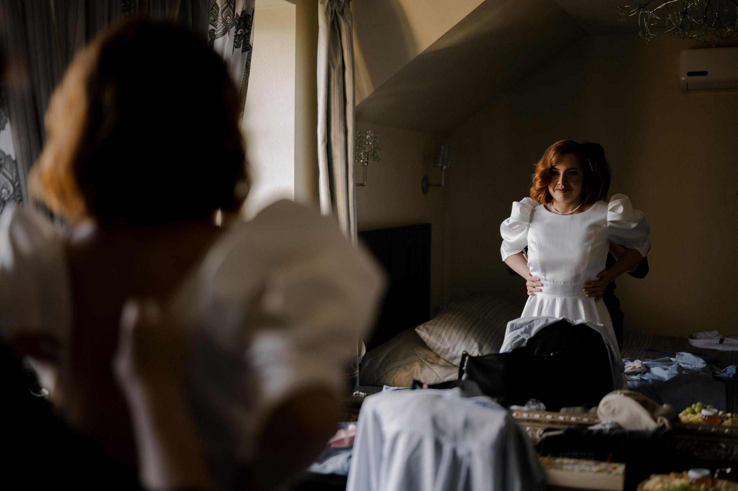 Яркий акцент Анны и Артёма. Свадебный фотограф Йошкар-Ола Казань