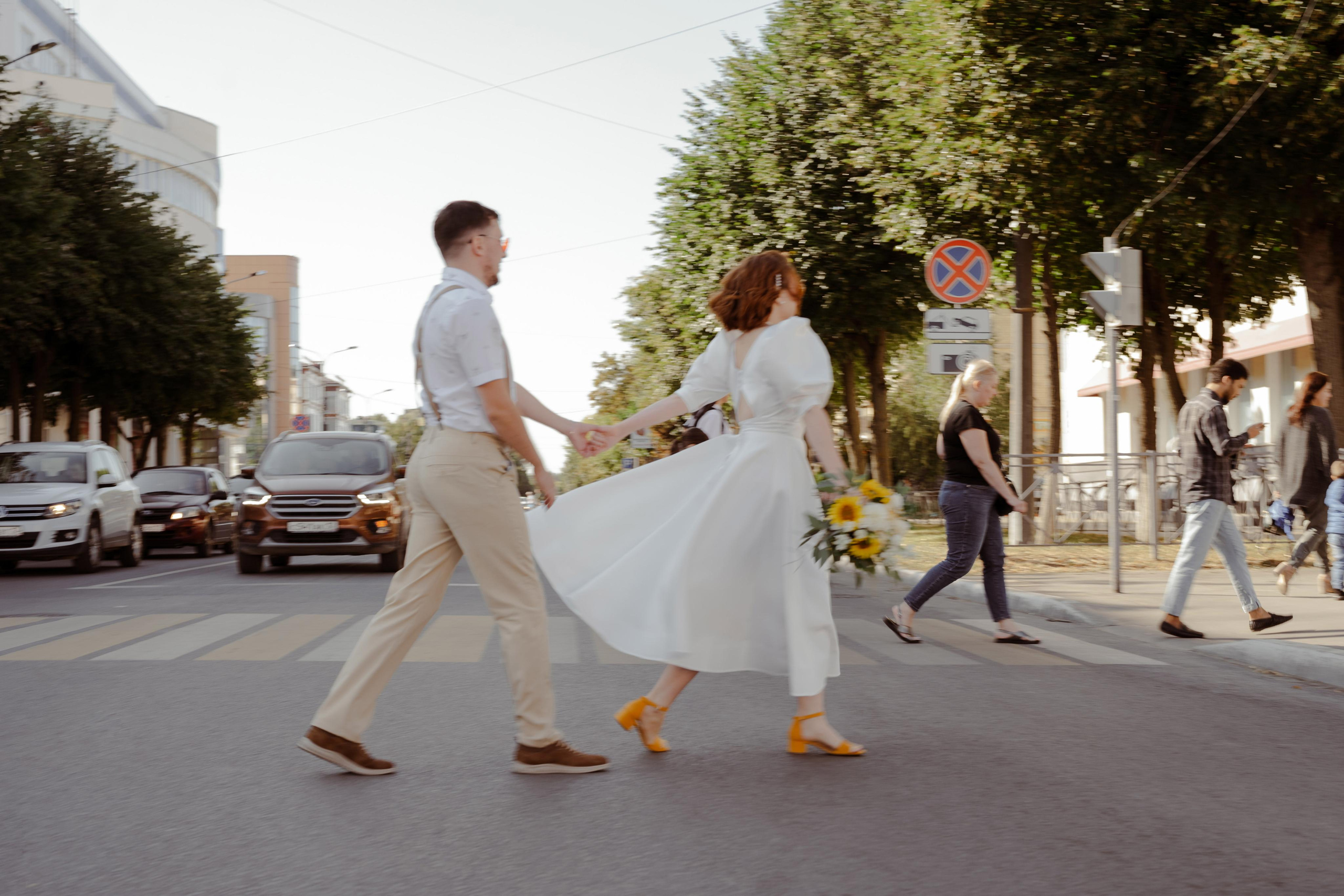 Яркий акцент Анны и Артёма. Свадебный фотограф Йошкар-Ола Казань