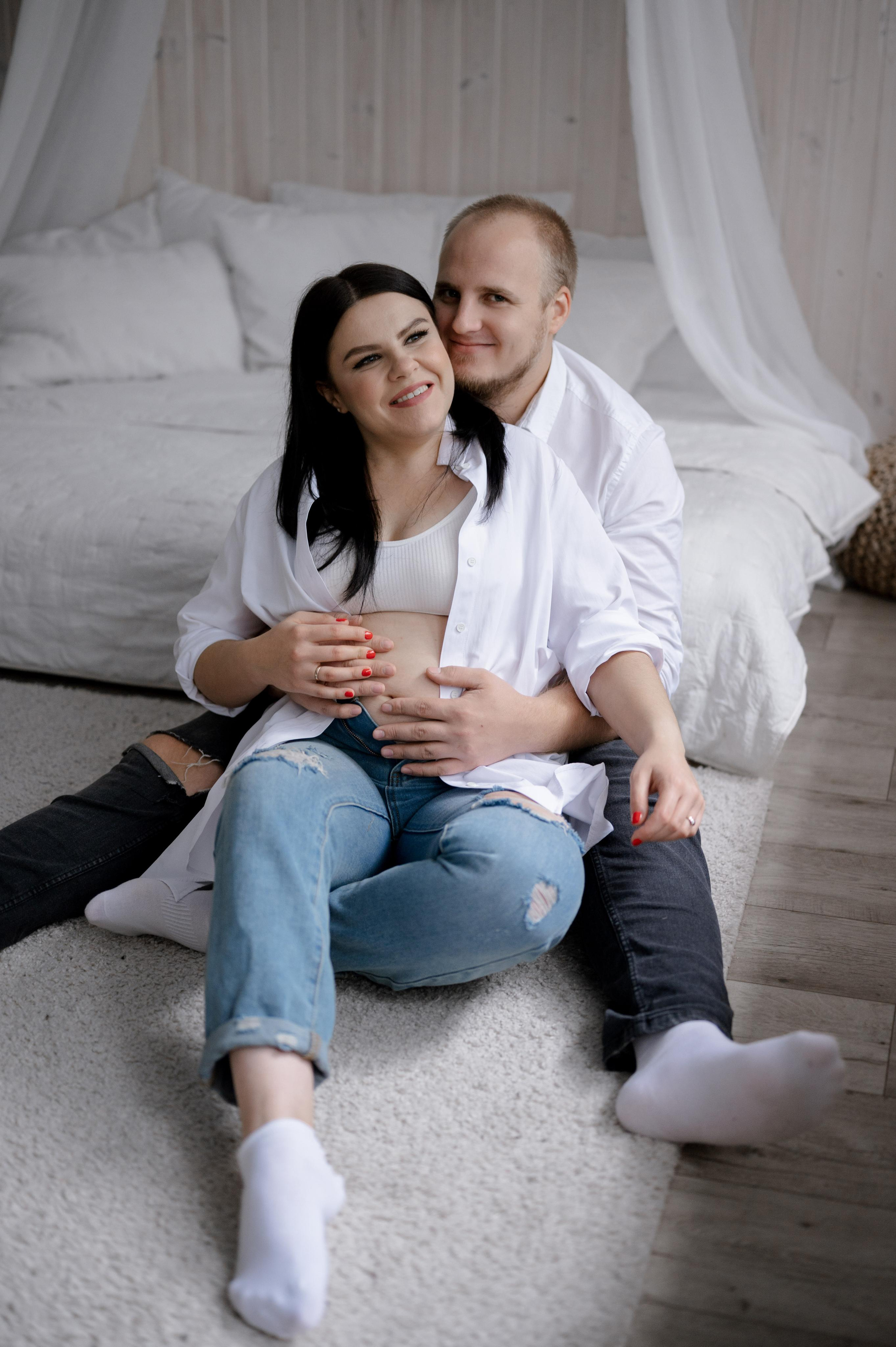 Будущие родители Катя и Антон. Свадебный фотограф Йошкар-Ола Казань