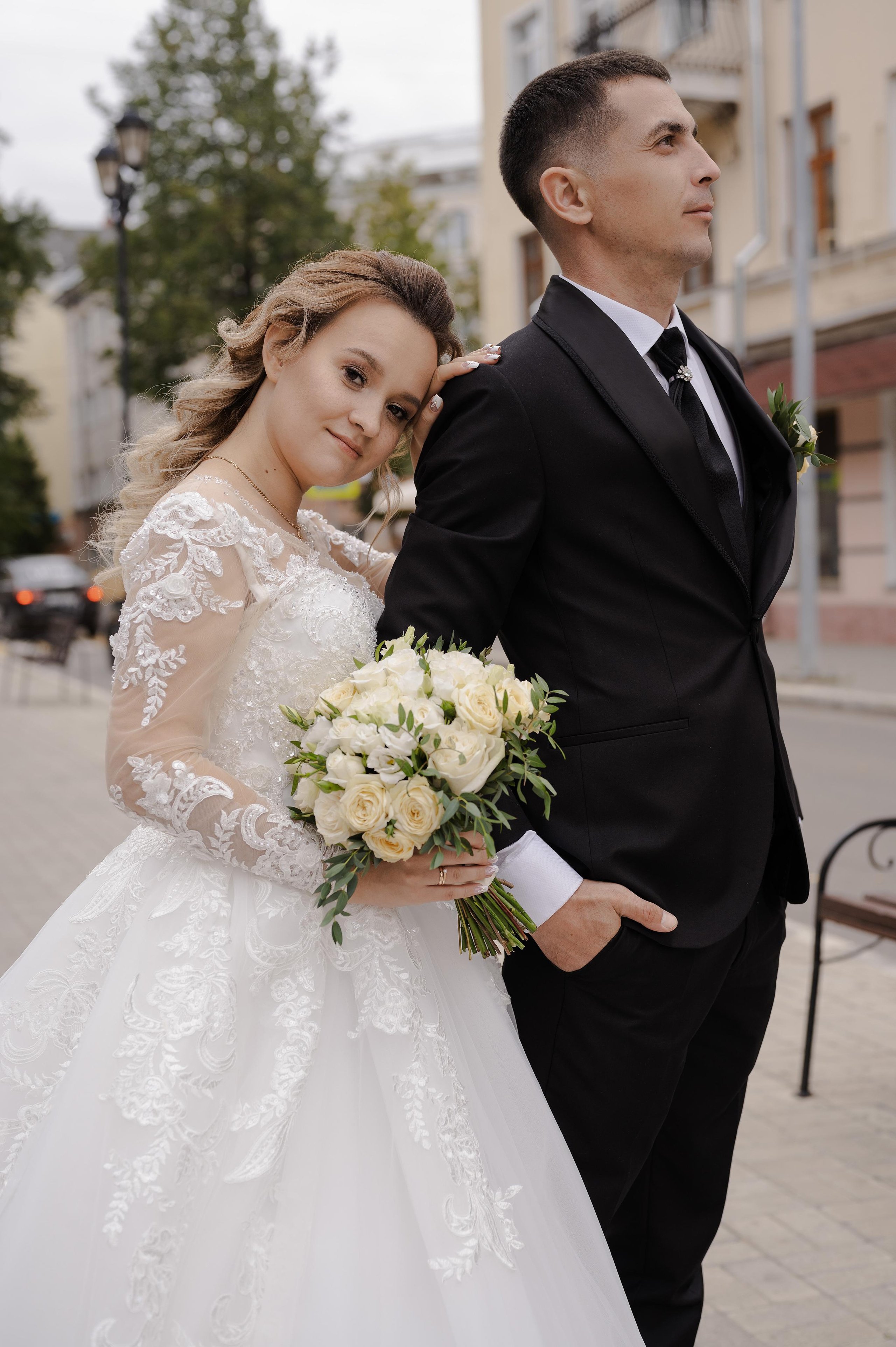 Свадебная съемка для Вадима и Кати. Свадебный фотограф Йошкар-Ола Казань