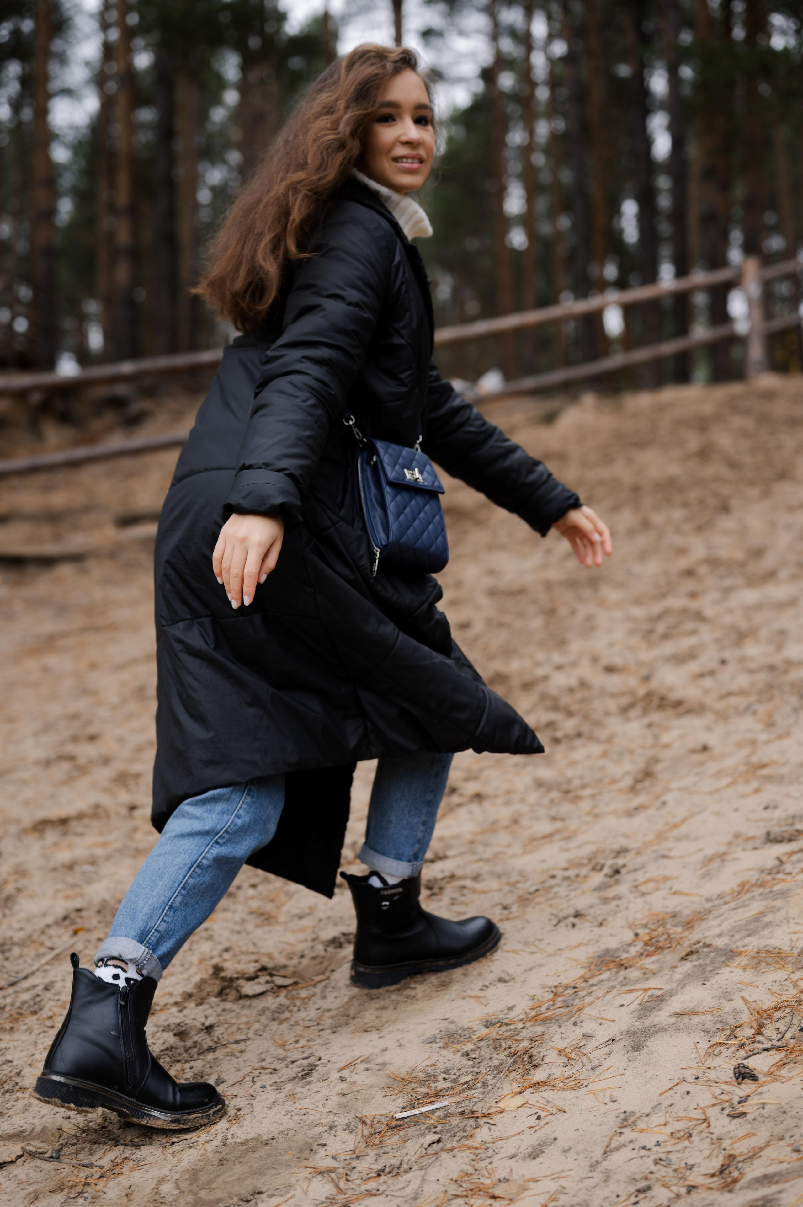 Атмосферно, свежо и красиво — фотосессия в осеннем лесу. Свадебный фотограф Йошкар-Ола Казань