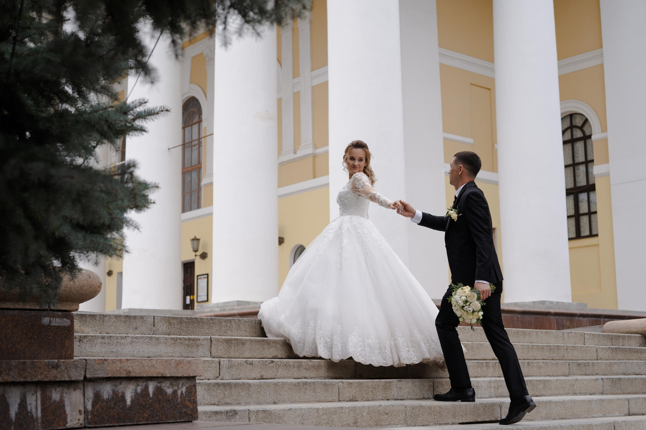 Свадебная съемка для Вадима и Кати. Свадебный фотограф Йошкар-Ола Казань