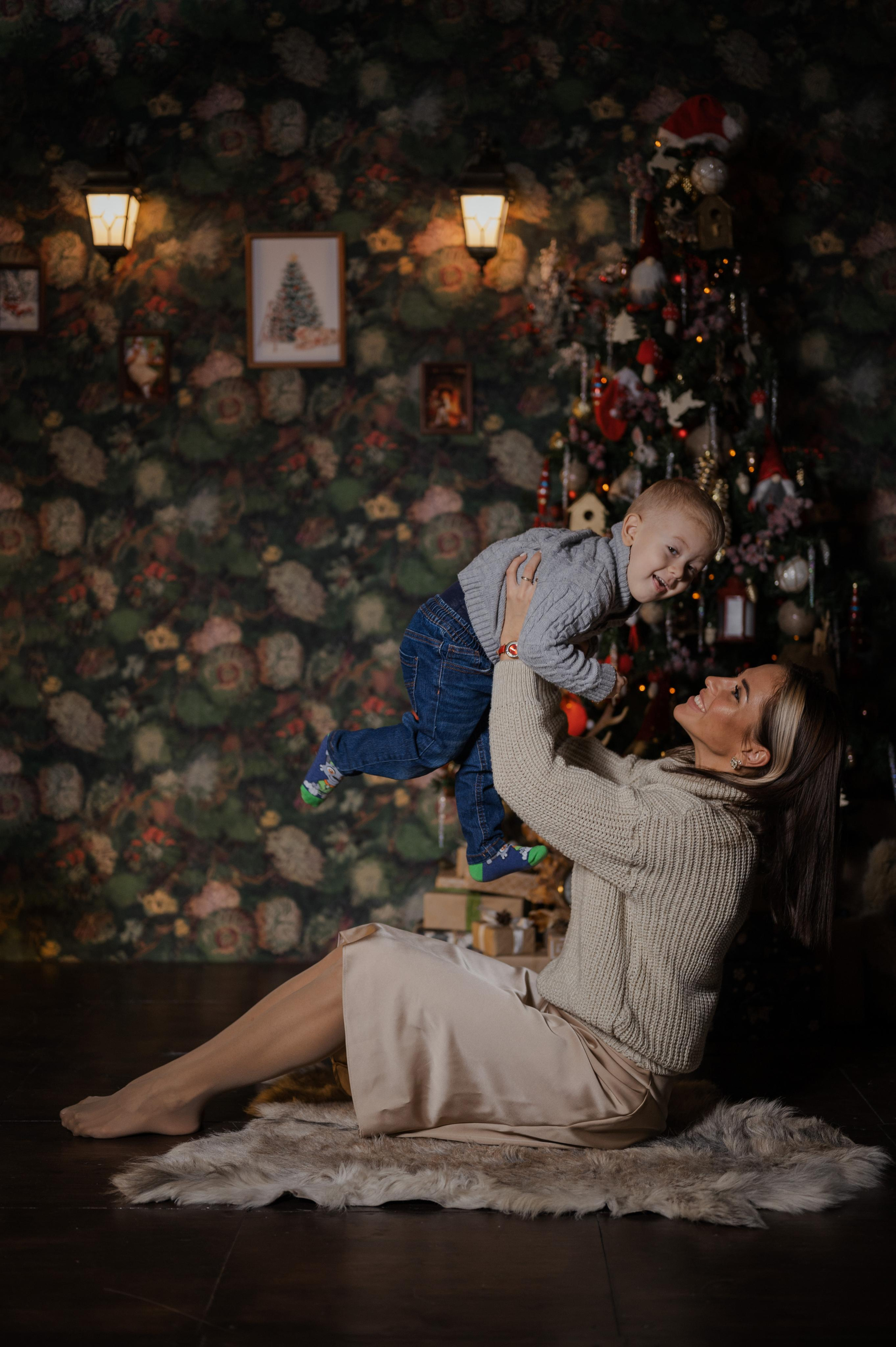 Новогодняя фотосессиия. Свадебный фотограф Йошкар-Ола Казань