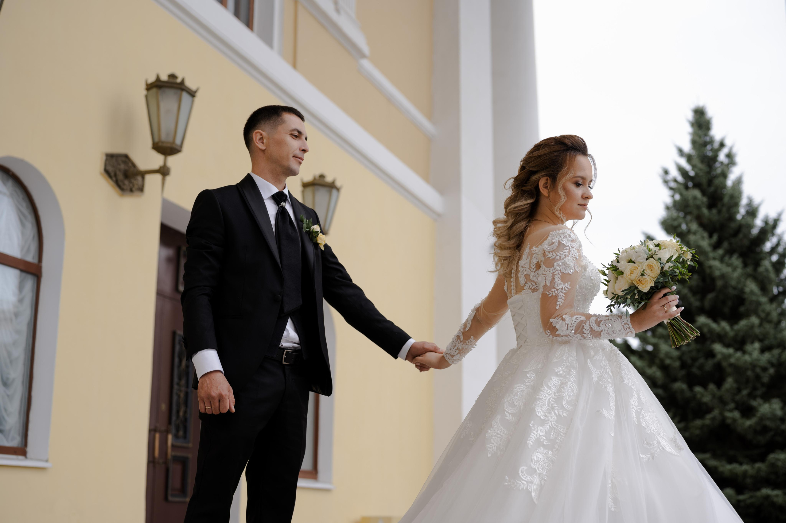 Свадебная съемка для Вадима и Кати. Свадебный фотограф Йошкар-Ола Казань