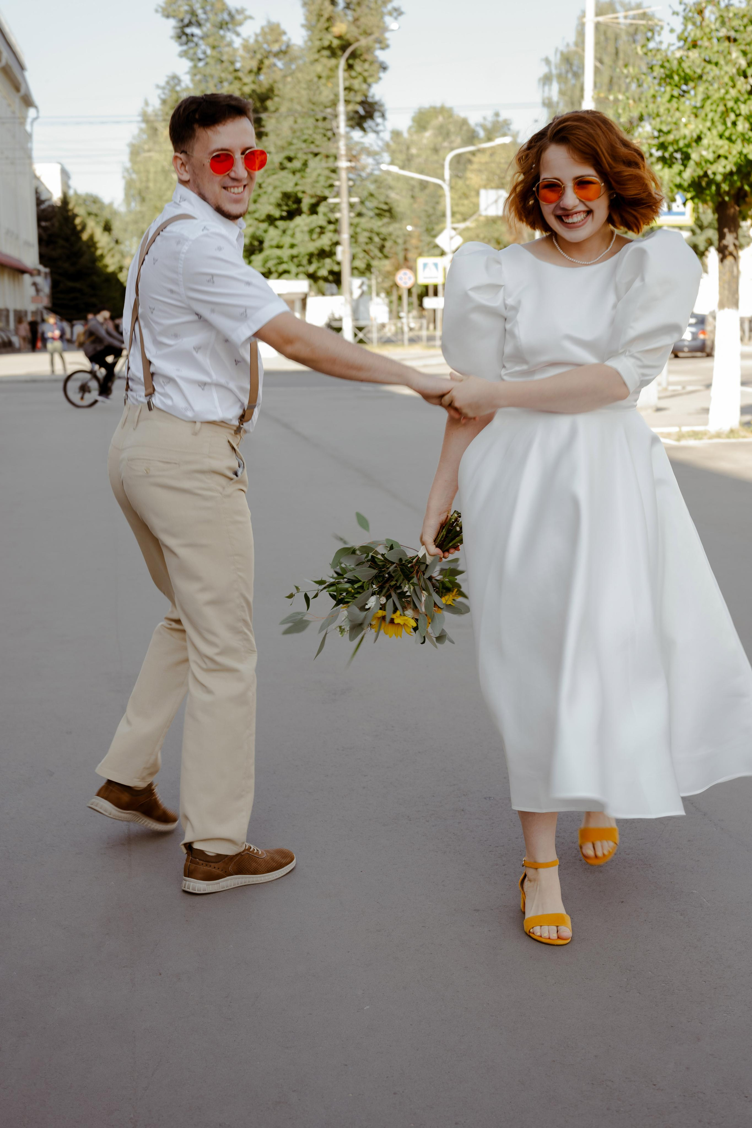 Яркий акцент Анны и Артёма. Свадебный фотограф Йошкар-Ола Казань