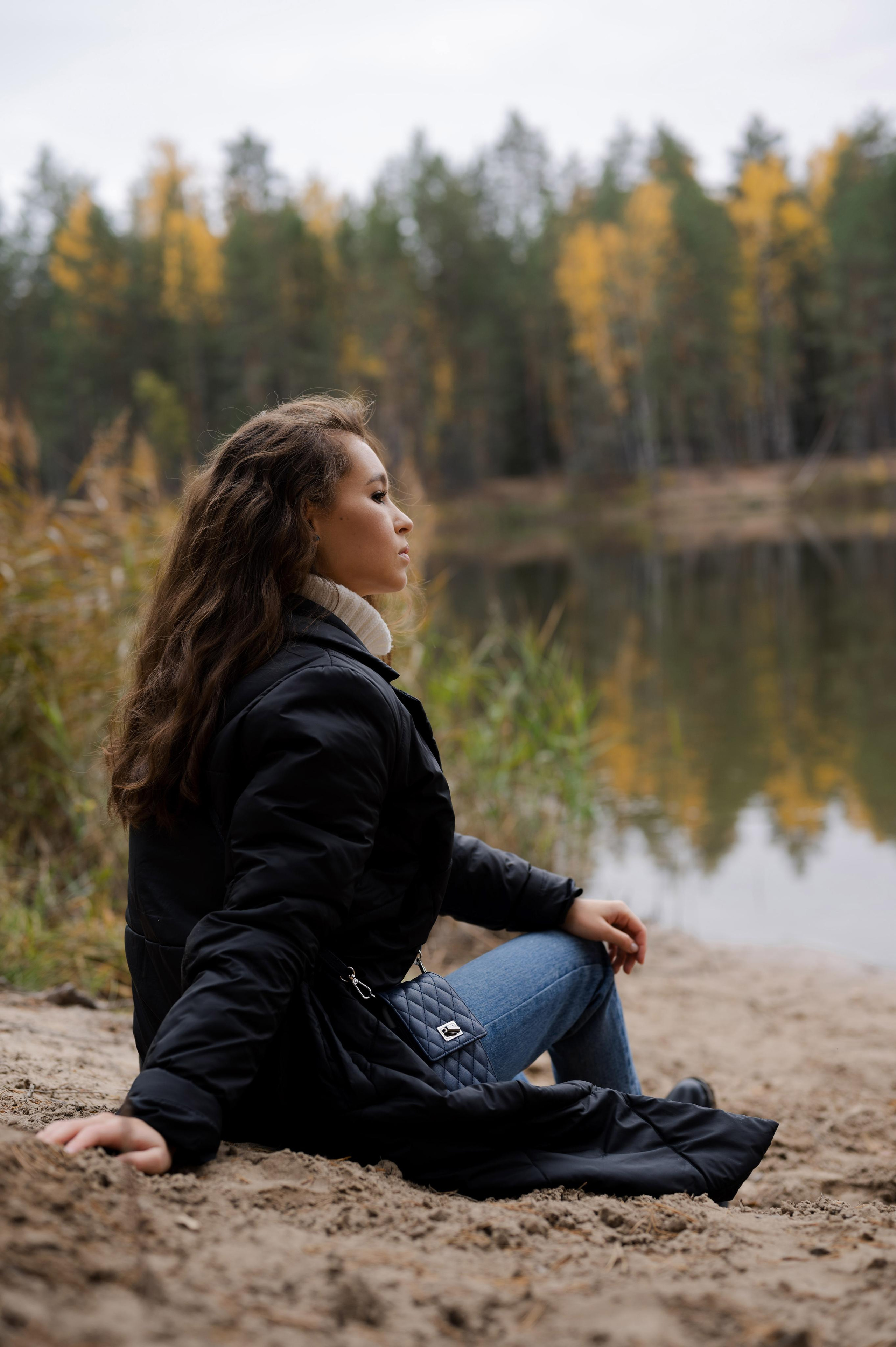 Атмосферно, свежо и красиво — фотосессия в осеннем лесу. Свадебный фотограф Йошкар-Ола Казань