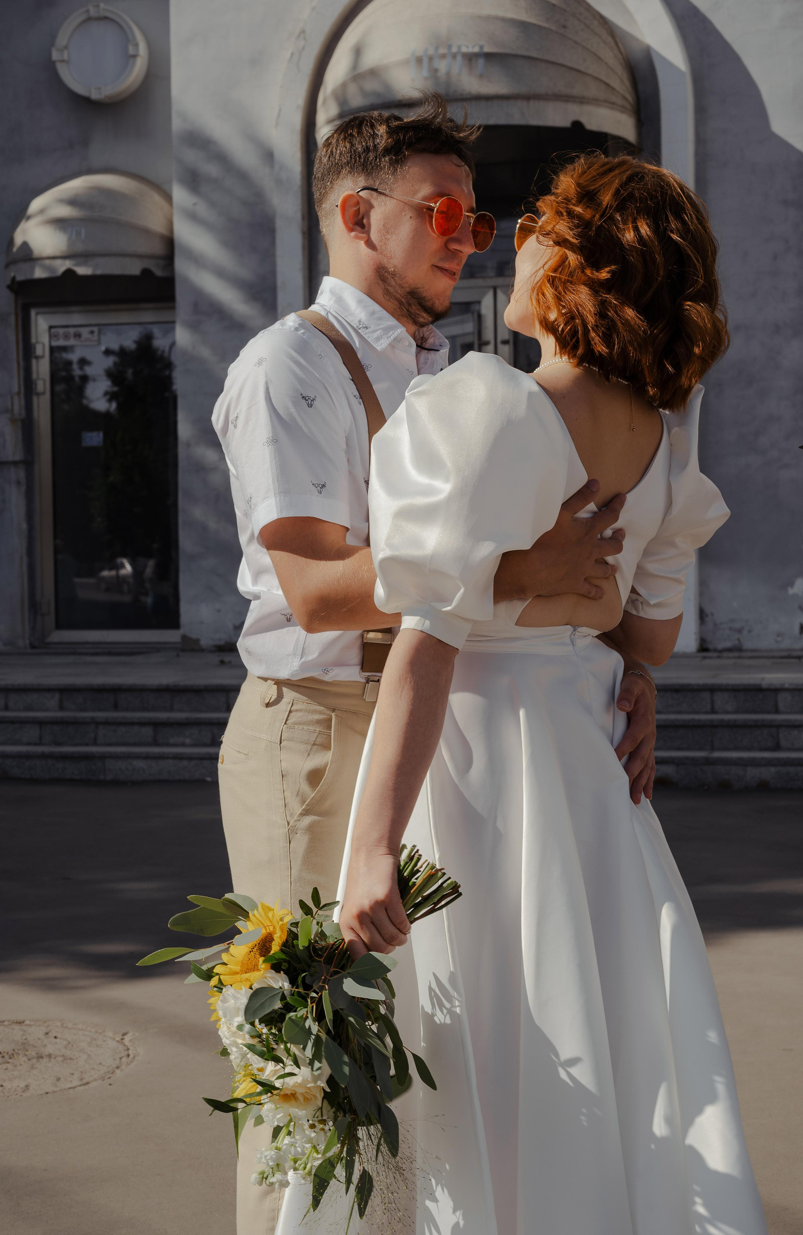 Яркий акцент Анны и Артёма. Свадебный фотограф Йошкар-Ола Казань