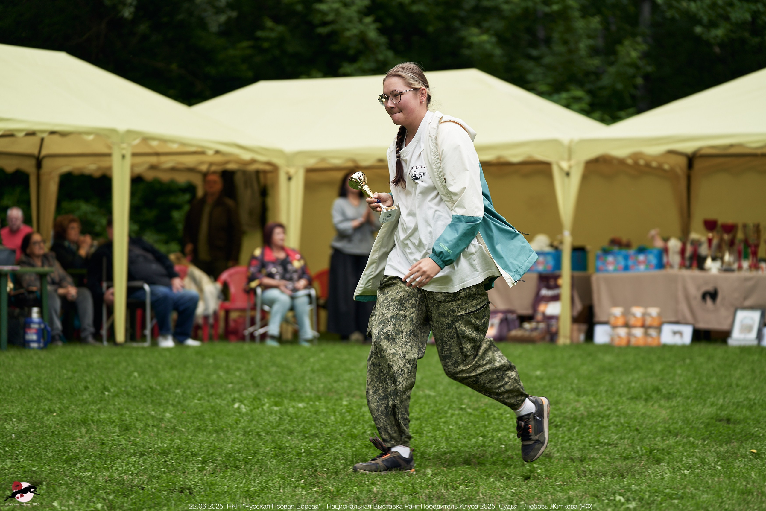 22.06.2025 | Национальная Выставка НКП "Русская Псовая Борзая"