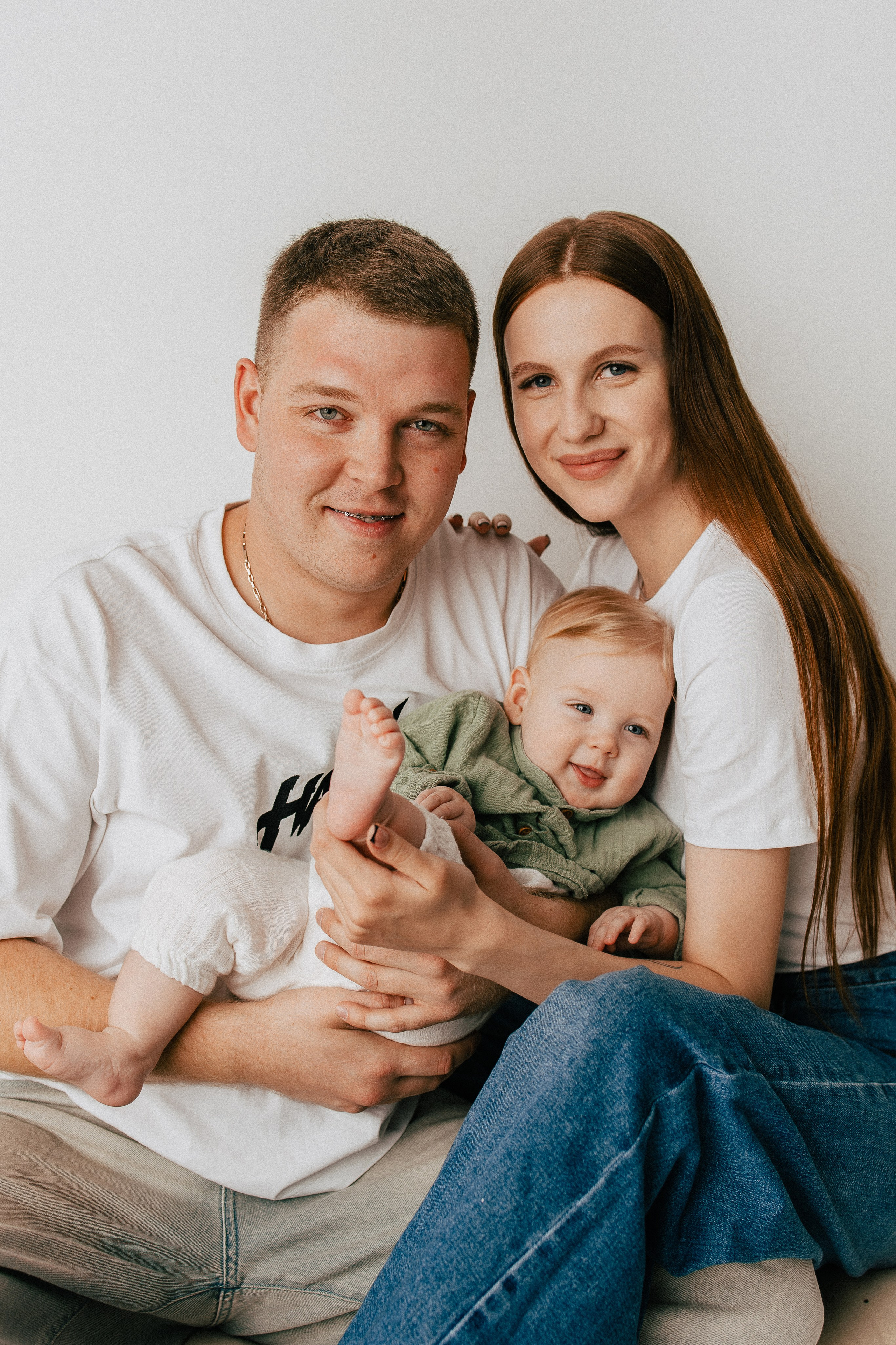 Леону 6 месяцев. Фотограф новорожденных, детей и беременности г. Волгодонск Дарья Илькова