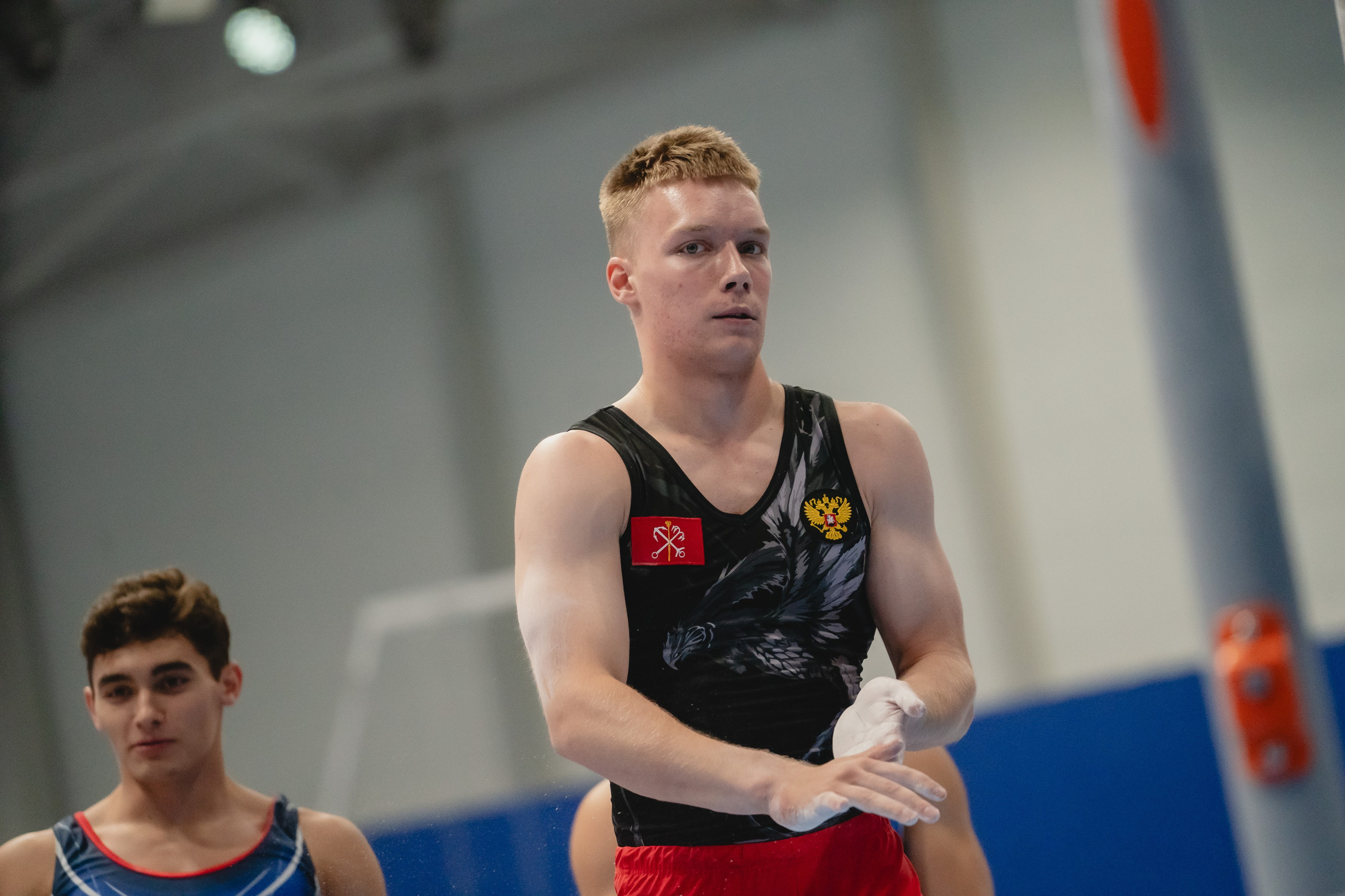 Кубок России по спортивной гимнастике. Воробьева Ксения — Спортивный и танцевальный фотограф Новосибирск