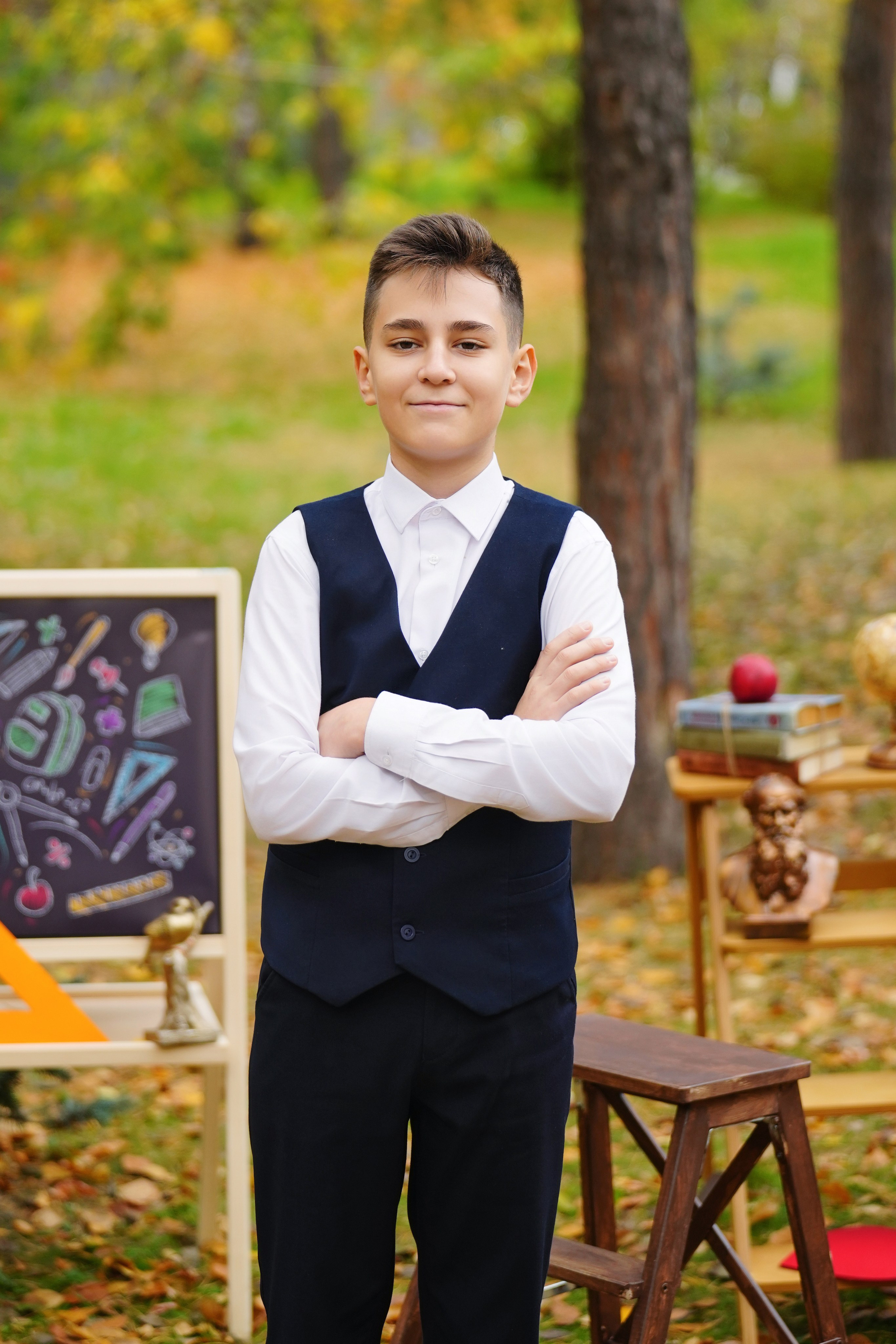 Виньетка + портреты. GOTRA — выпускные альбомы в Тюмени