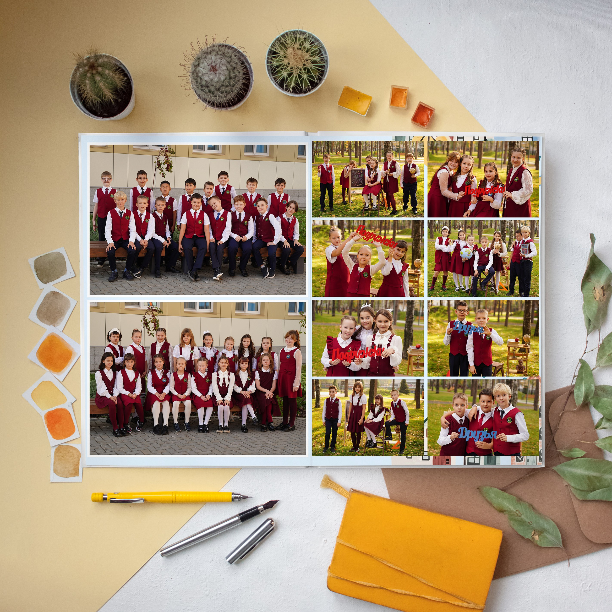 Альбом Максимальный. GOTRA — выпускные альбомы в Тюмени