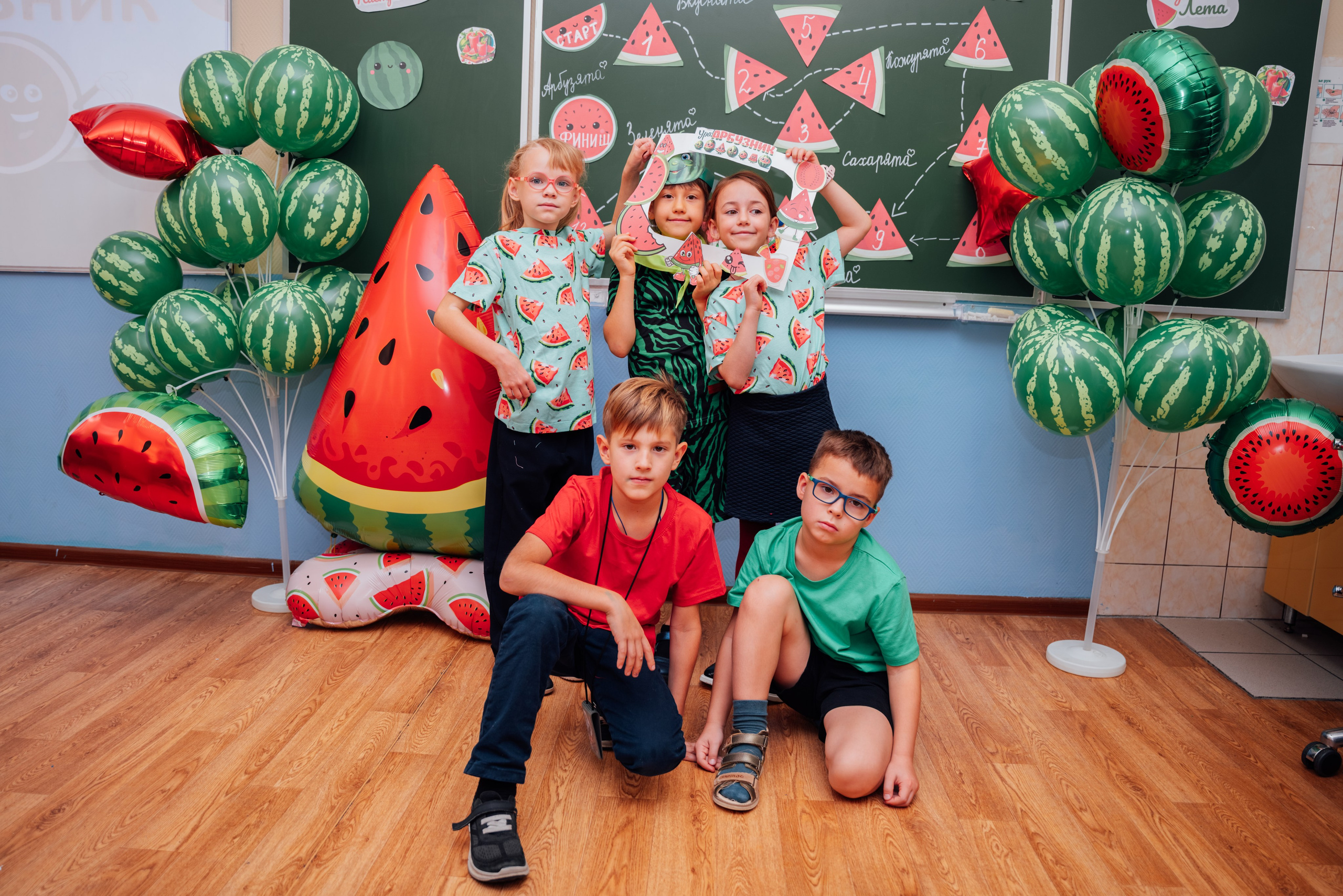 Арбузник Первого И!. Профессиональный детский и семейный фотограф в Москве Диля Грошева