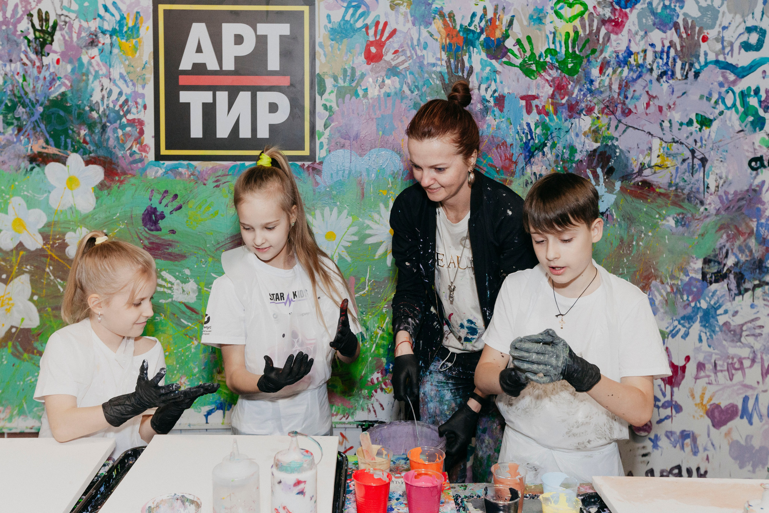 АРТ-ТИР. Stanislav Baryshev — People. Emotions. Atmosphere