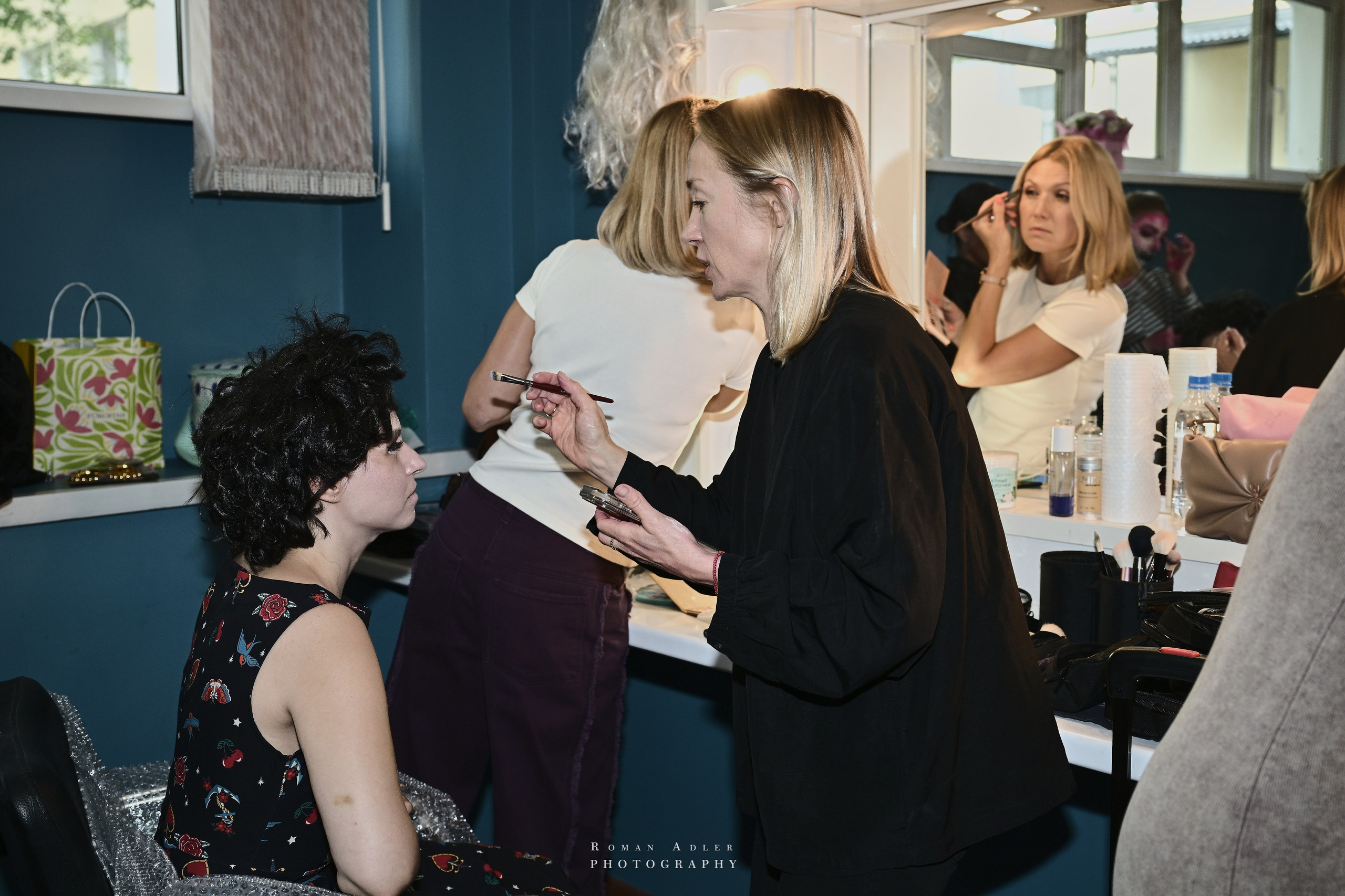 Бэкстейдж «Гример Года» Мосфильм. Фотограф Роман Адлер