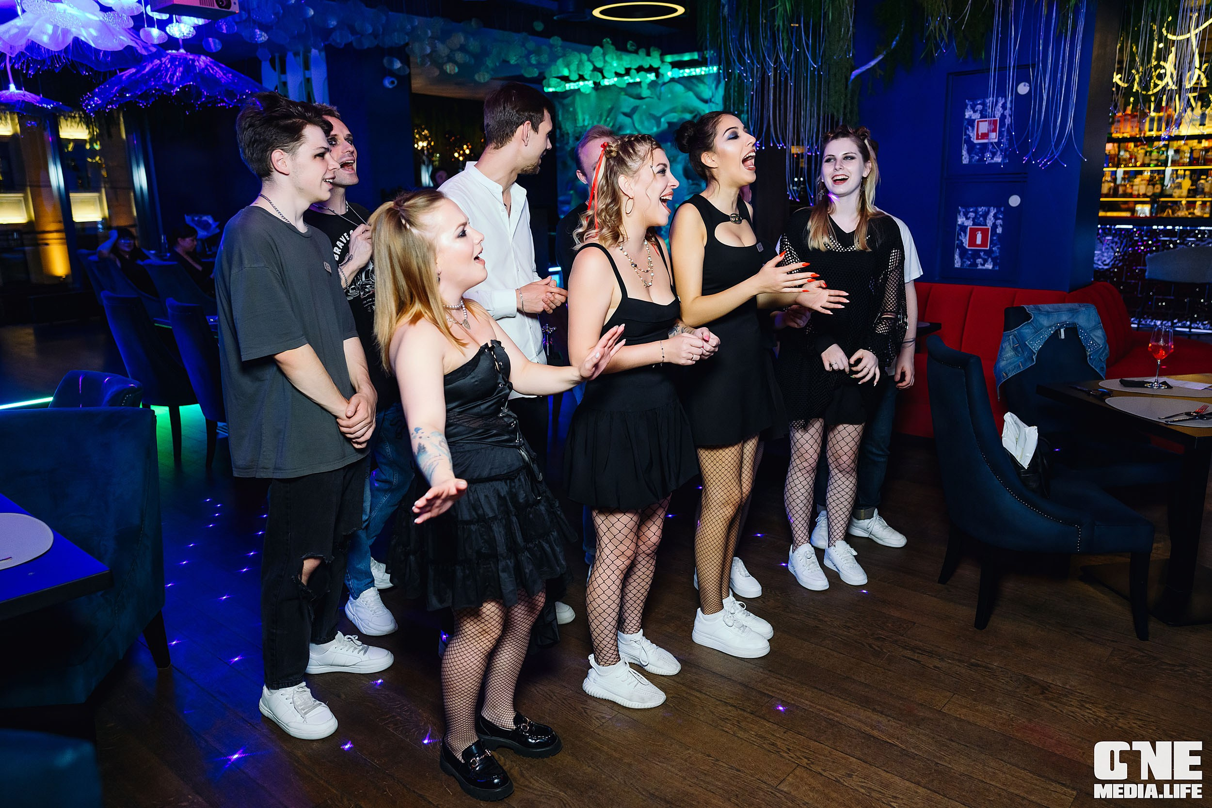 Фоторепортаж из ресторана Океан. One Media Life: фоторепортажи, фотоотчеты с мероприятий и заведений