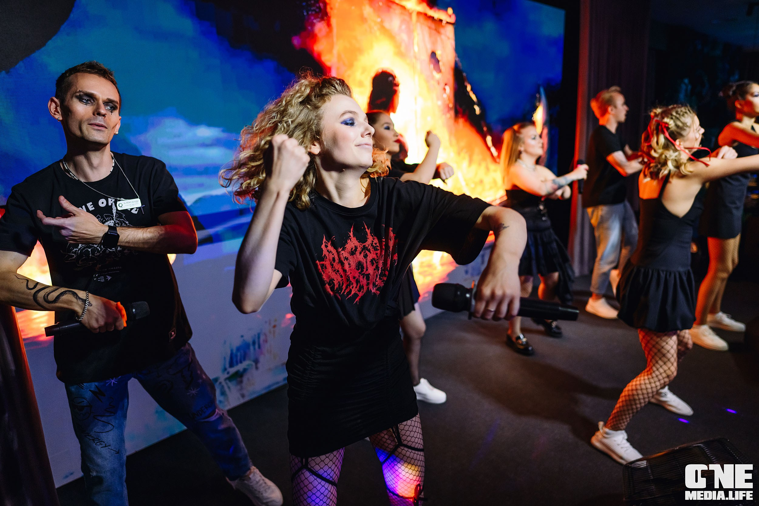 Фоторепортаж из ресторана Океан. One Media Life: фоторепортажи, фотоотчеты с мероприятий и заведений