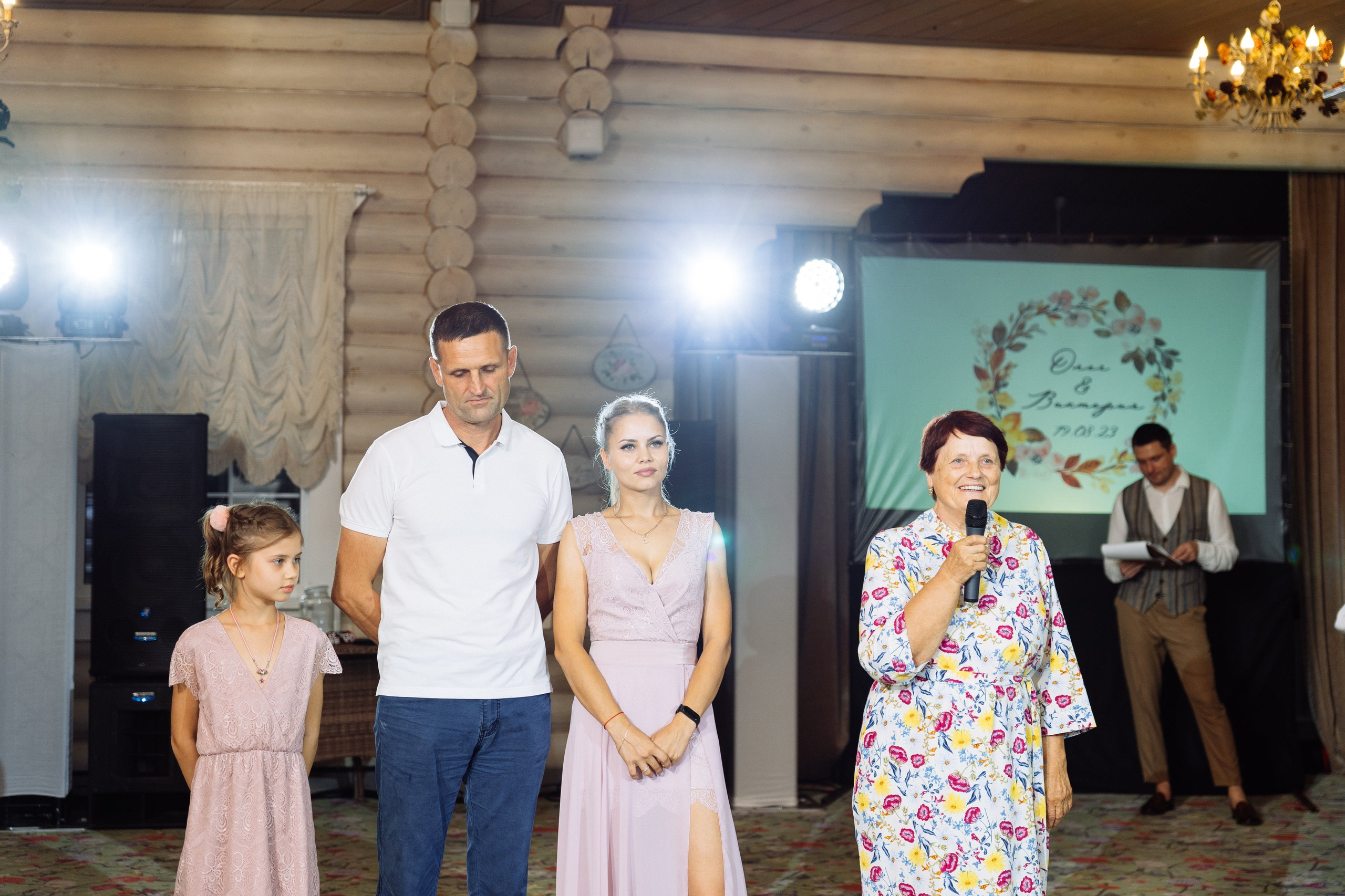 Свадьба Олега и Виктории в клубе «Ближняя дача»