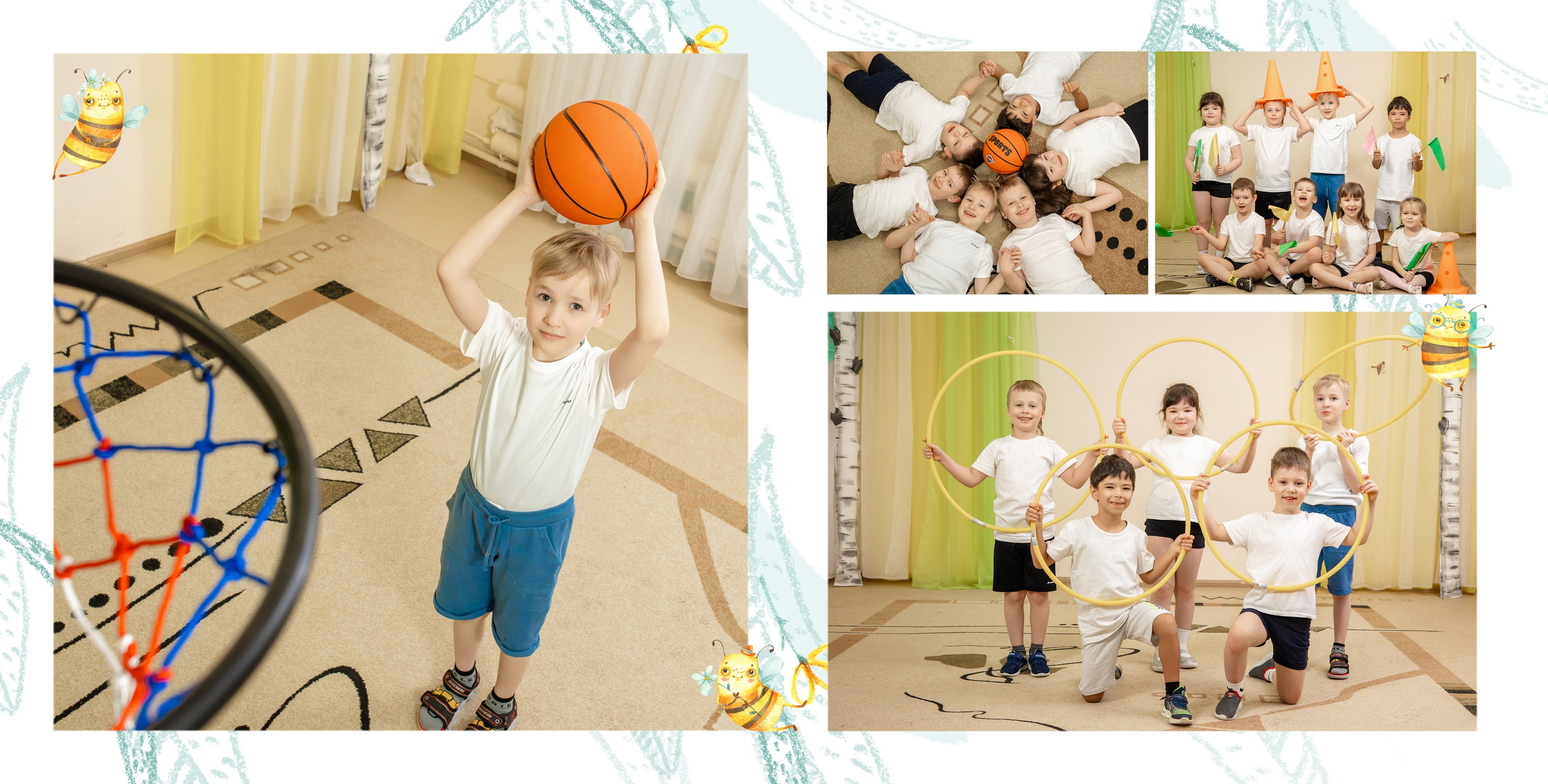 Фотокнига 4 разворота 20*20 см. Семейный фотограф в Перми Ольга Гилева. Выпускные альбомы