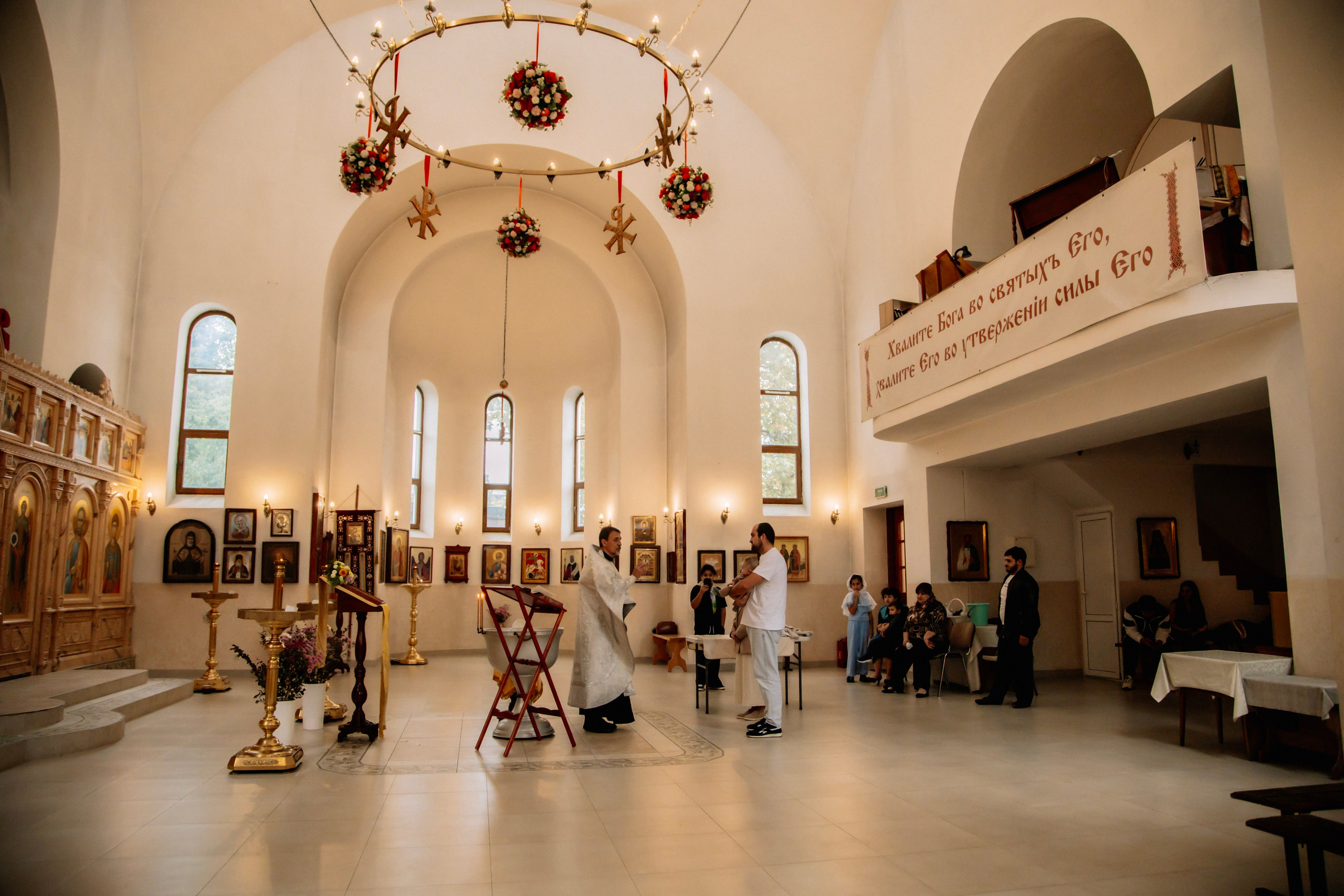Крещение. Семейный фотограф в Сочи, Лоо, Дагомысе, Вардане Кучумова Олеся