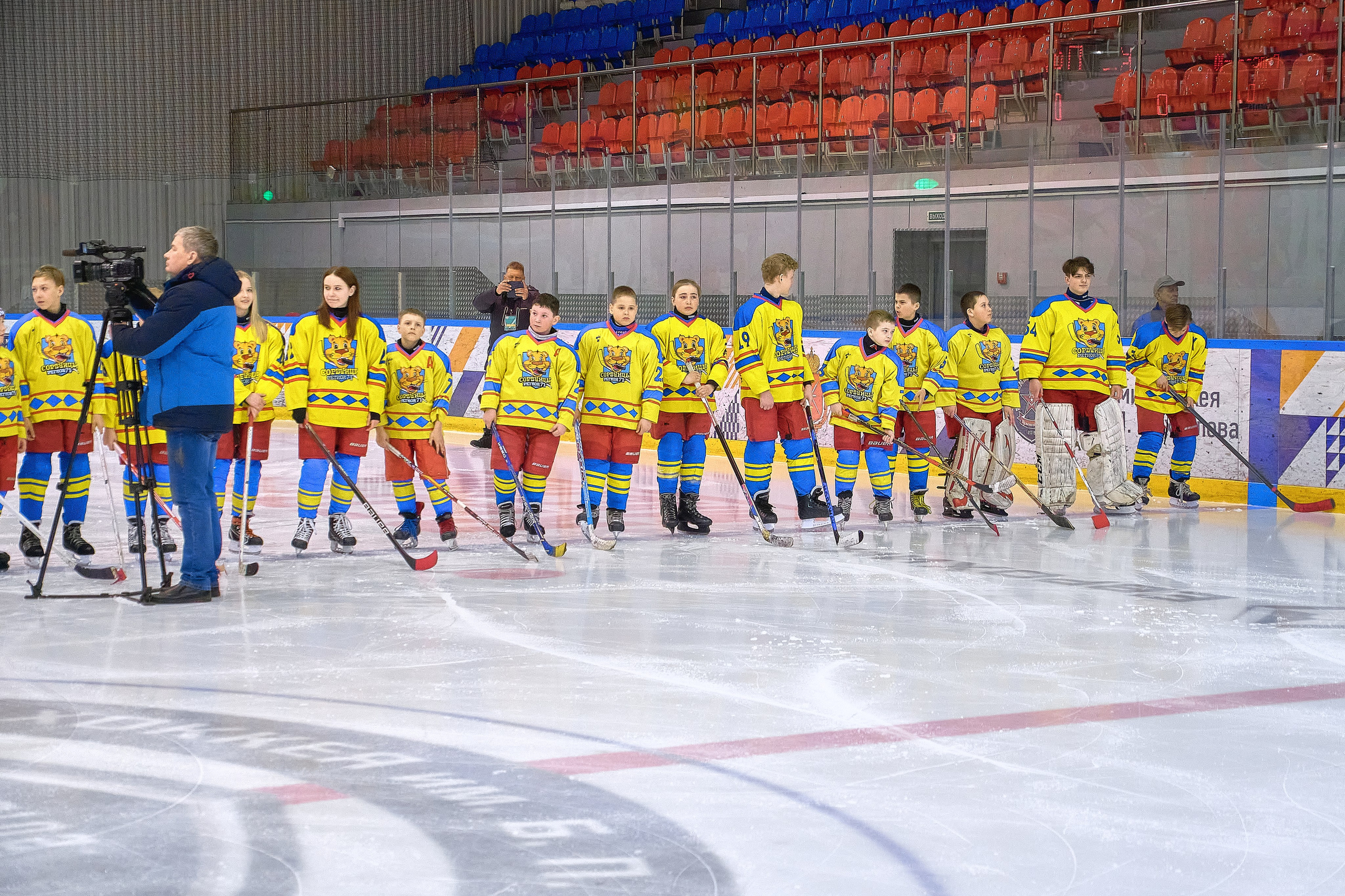 Открытие игр_Шаг в жизнь. Семейный и женский фотограф в Новомосковске и Узловой Михеева Татьяна