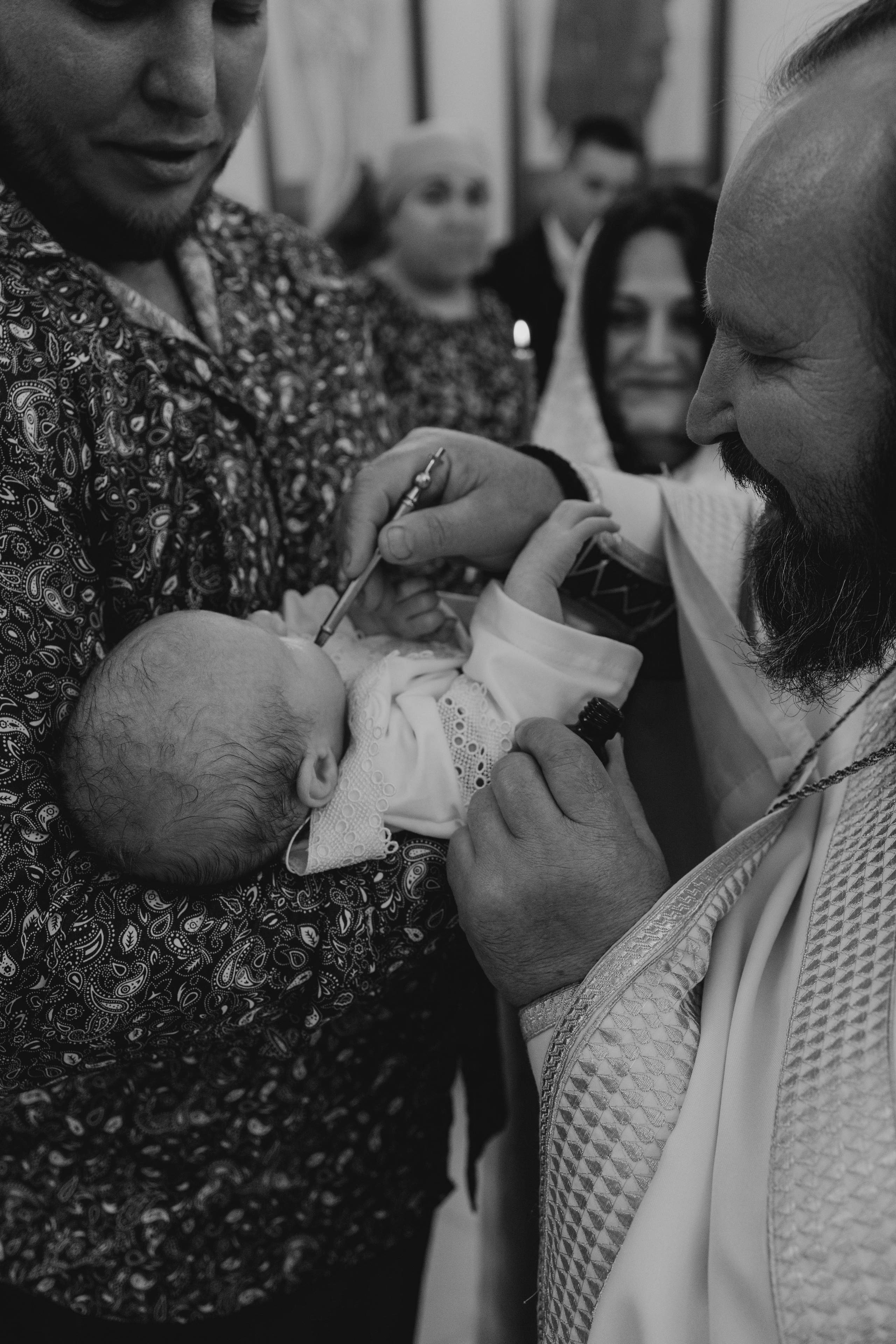 Таинство крещения. Семейный и женский фотограф в Москве Елизавета Волкова