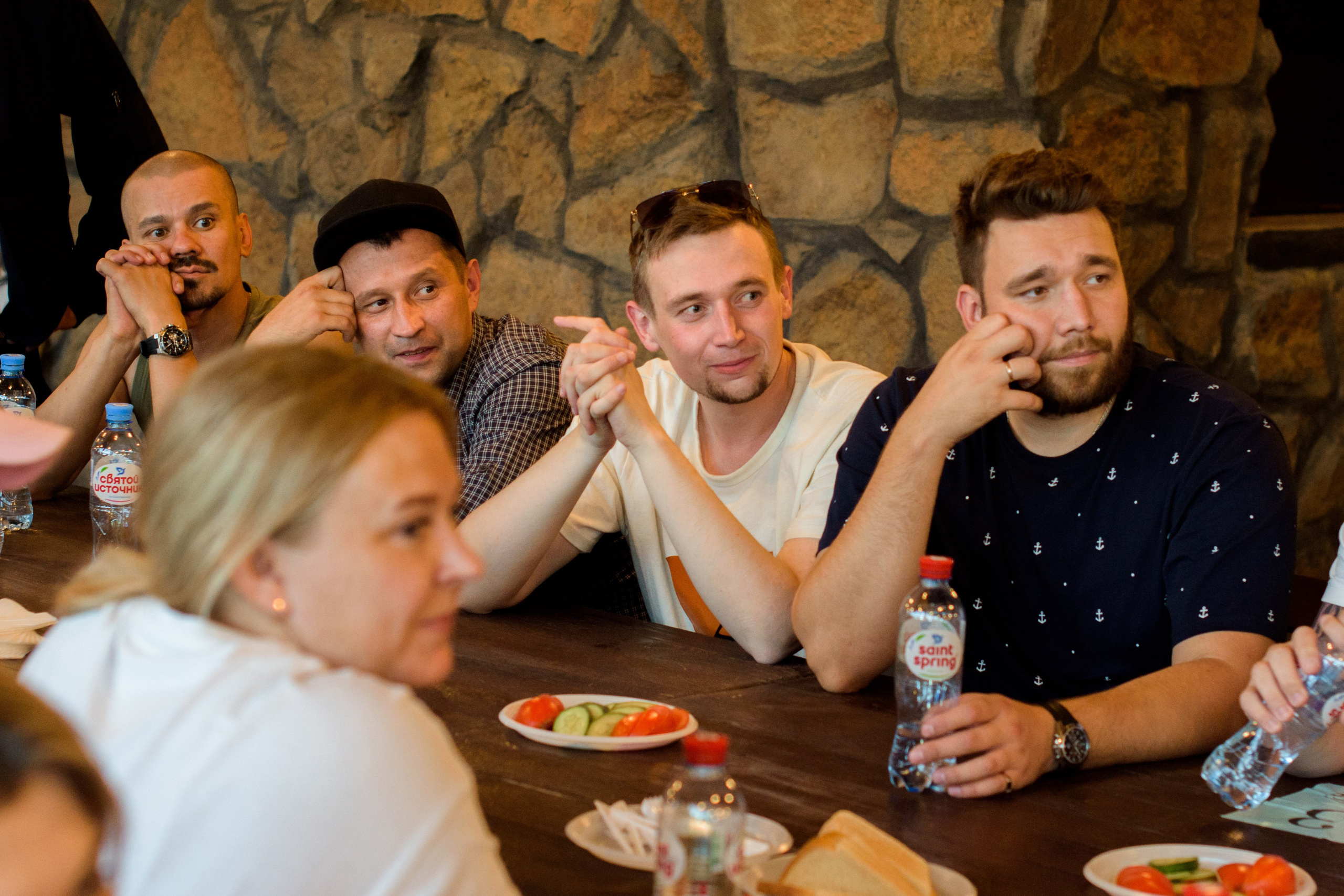 Тимбилдинг «Регинас». Evgeniy Roslov