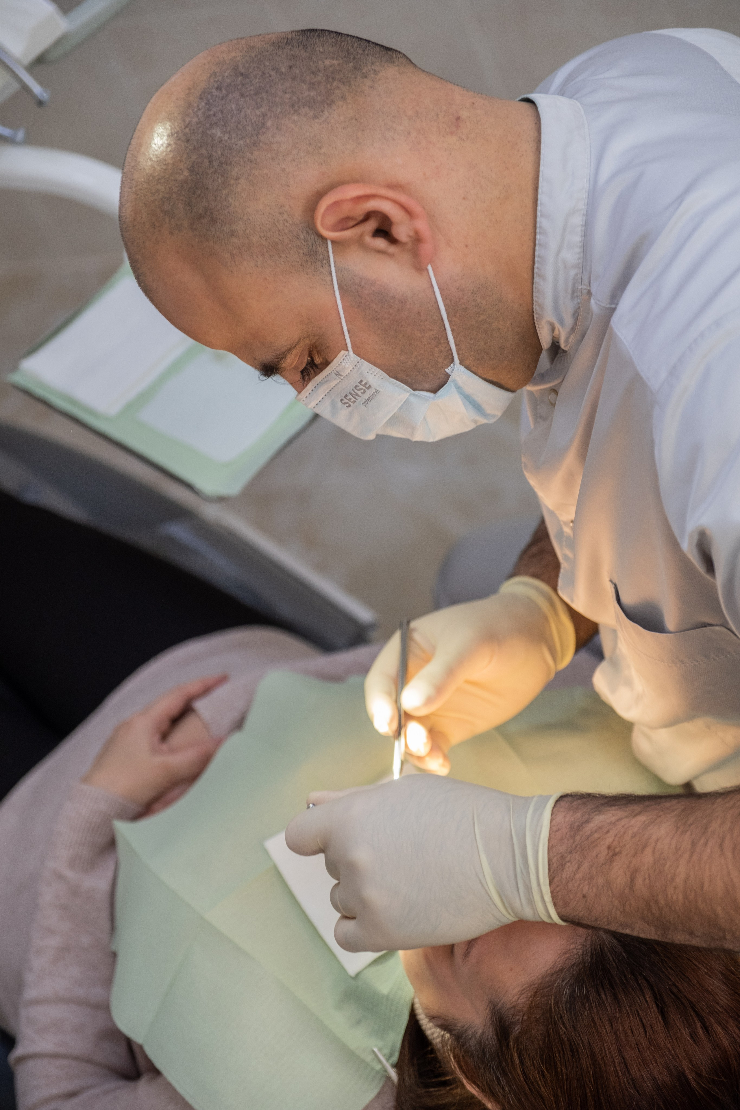 Съемка для медицинских центров, стоматологий и студий эпиляции