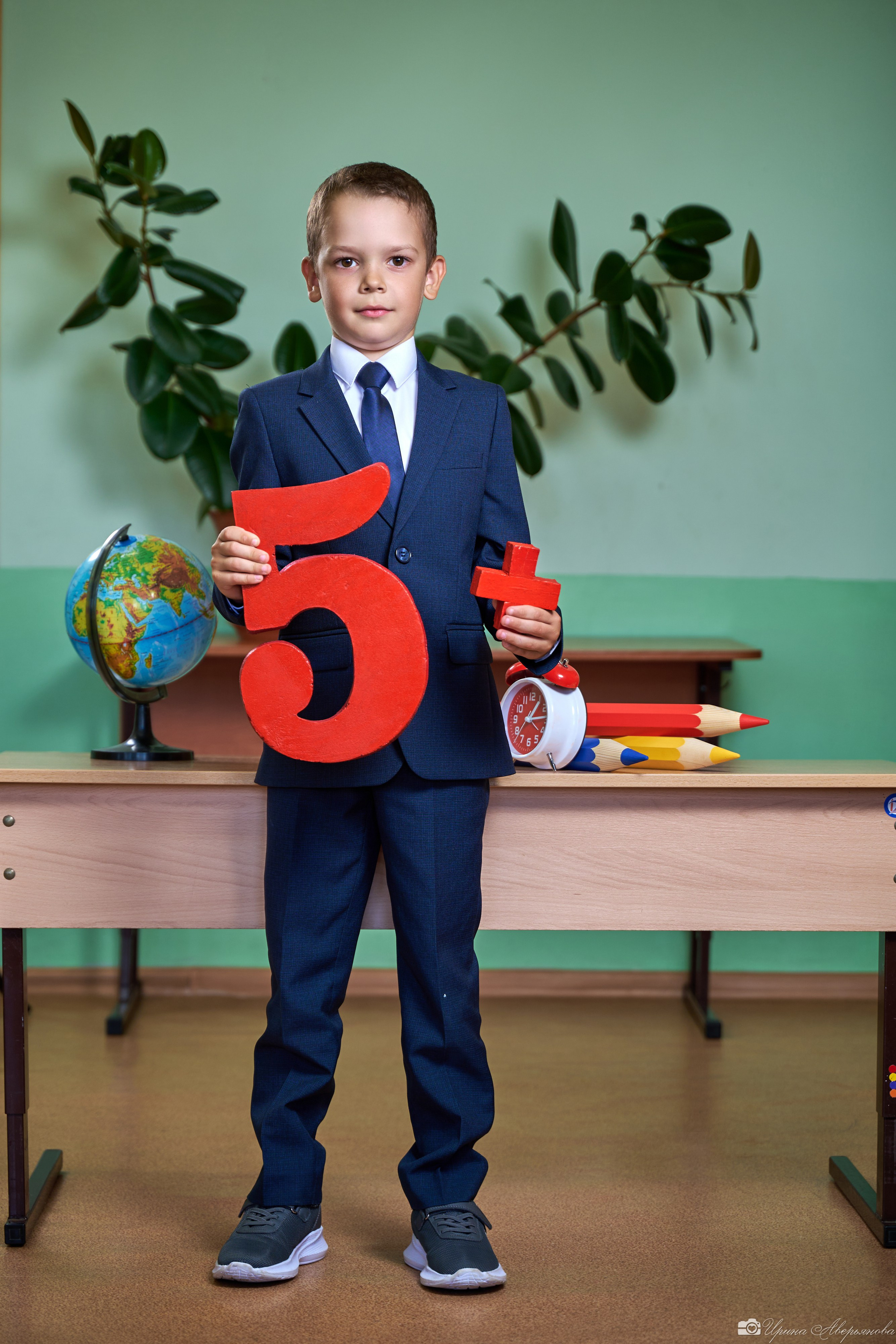 Школьная фотосессия 2 класс. Фотограф в Ульяновске Ирина Аверьянова