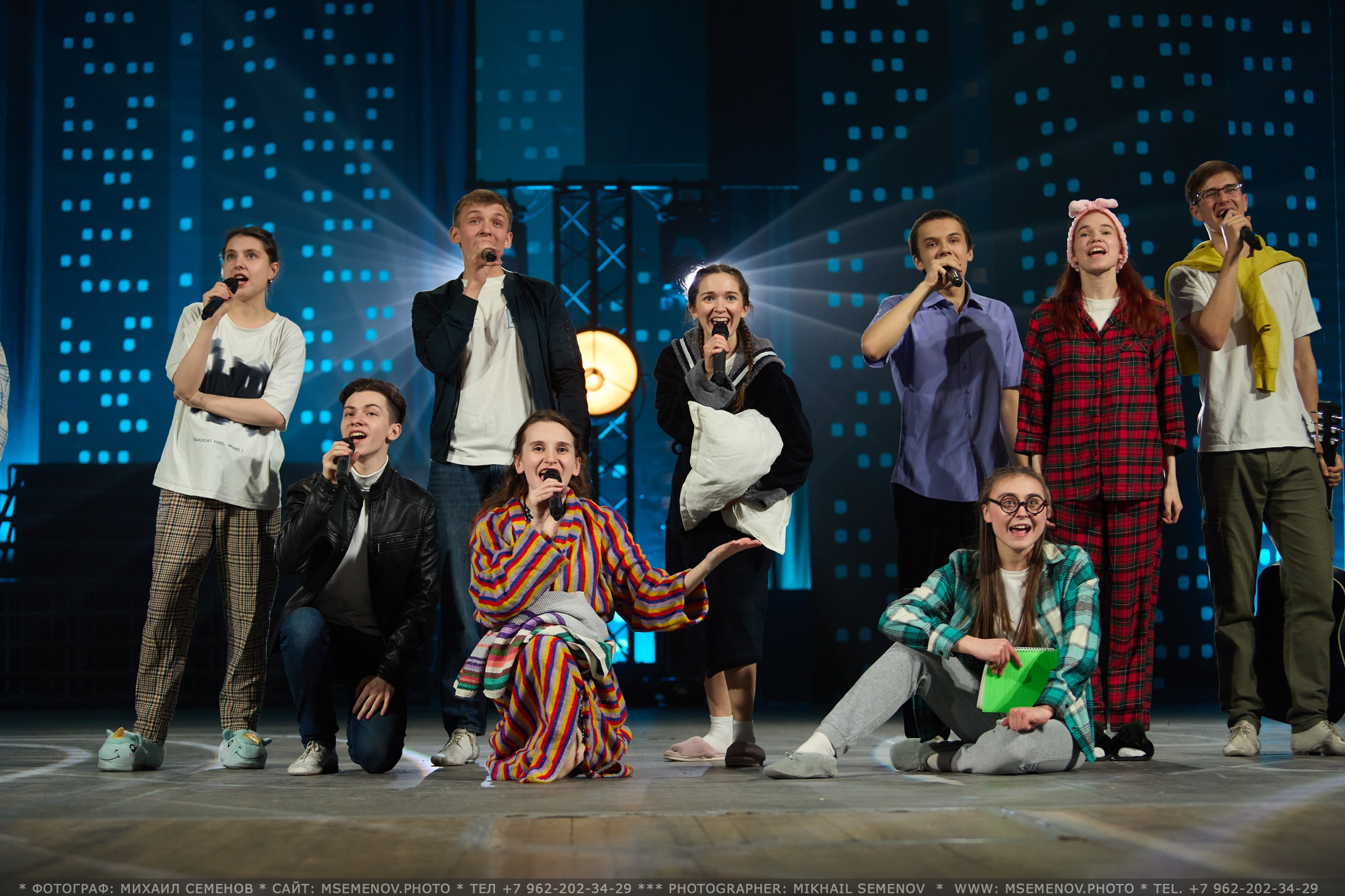 35-летие «Веселая семейка». Фотограф, фотопроекты Михаила Семенова в Ярославле. Фотошкола